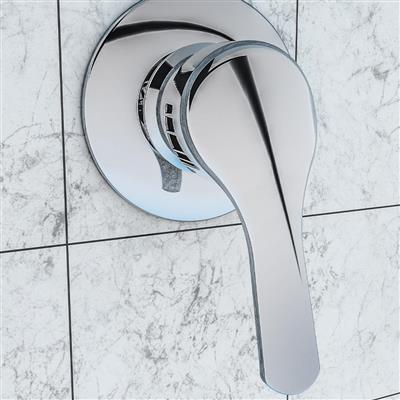 Manual Valve Exposed/Concealed Chrome
