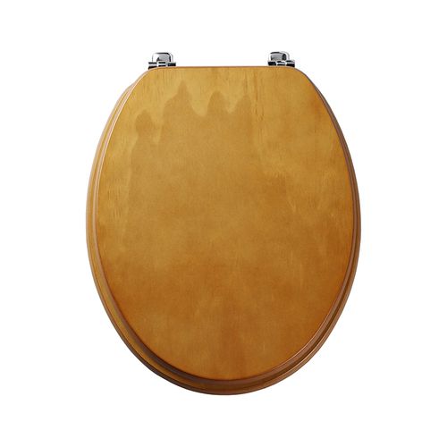 Millennium Wood Veneer Toilet Seat - Antique Pine