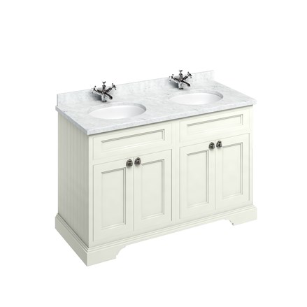 Freestanding 1300 Vanity Unit With Doors