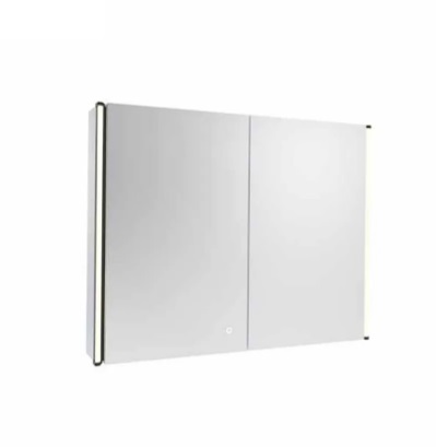 Facade Double Door Bathroom Cabinet 800mm