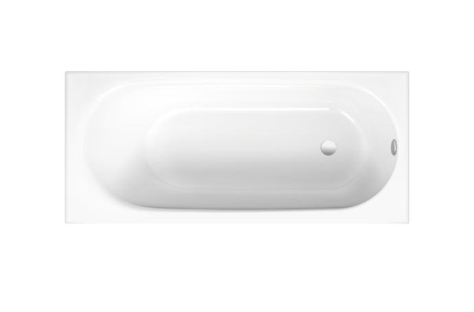 Bette Comodo rectangular bath, built-in white-1700x750 mm