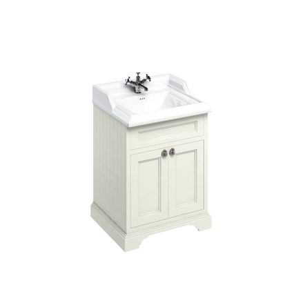 Freestanding 650 Vanity Unit with doors