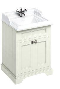 Freestanding 65 Unit with Doors and Classic Basin Sand