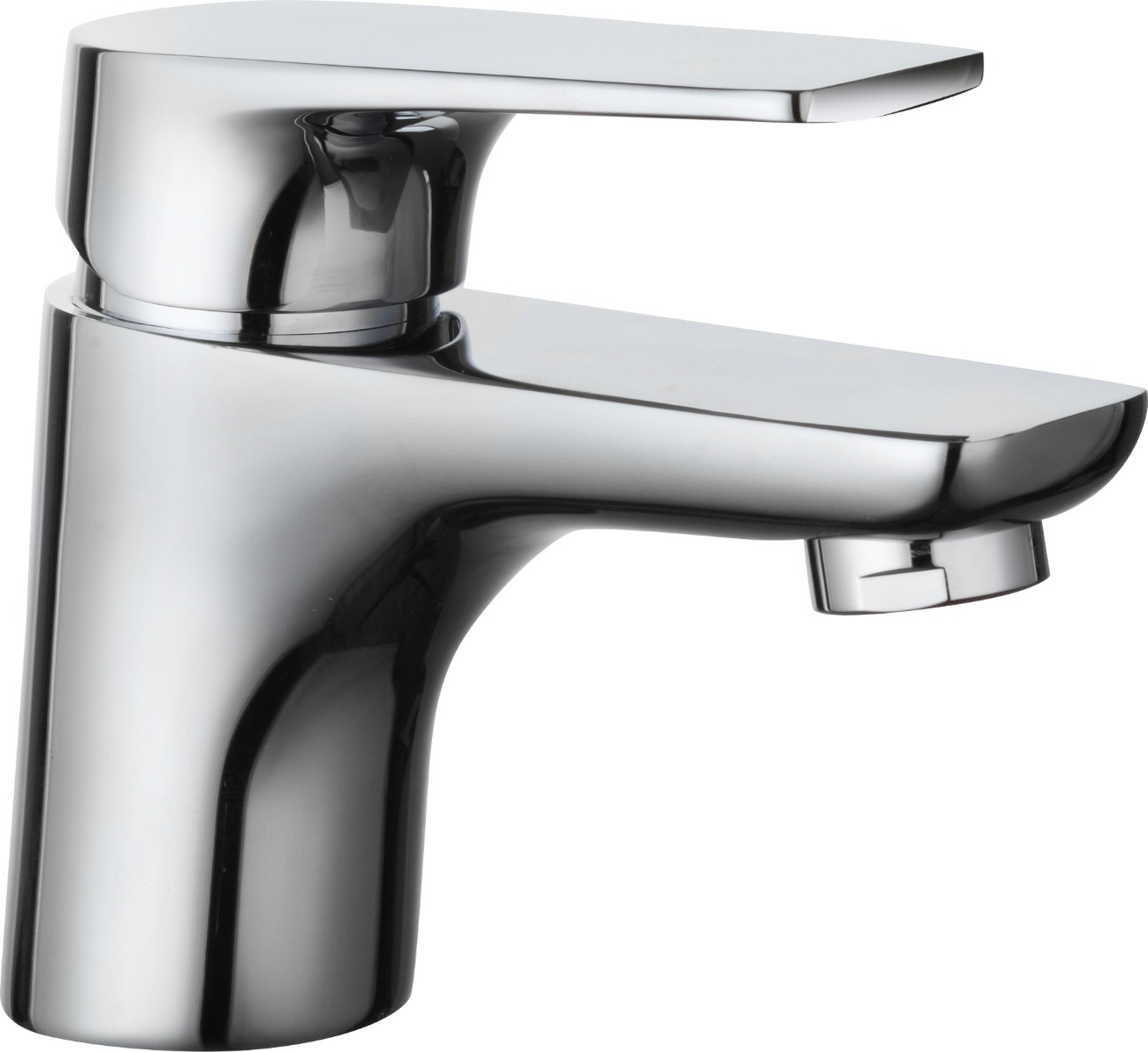 JTP - Flite mini single lever basin mixer without pop up waste
