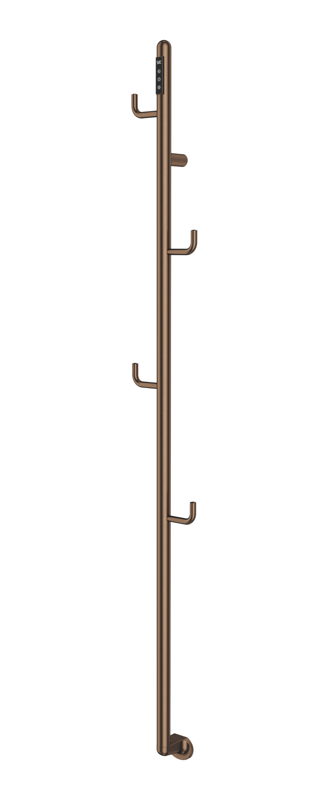 JTP - FLO ELECTRIC RADIATOR BRUSHED BRONZE