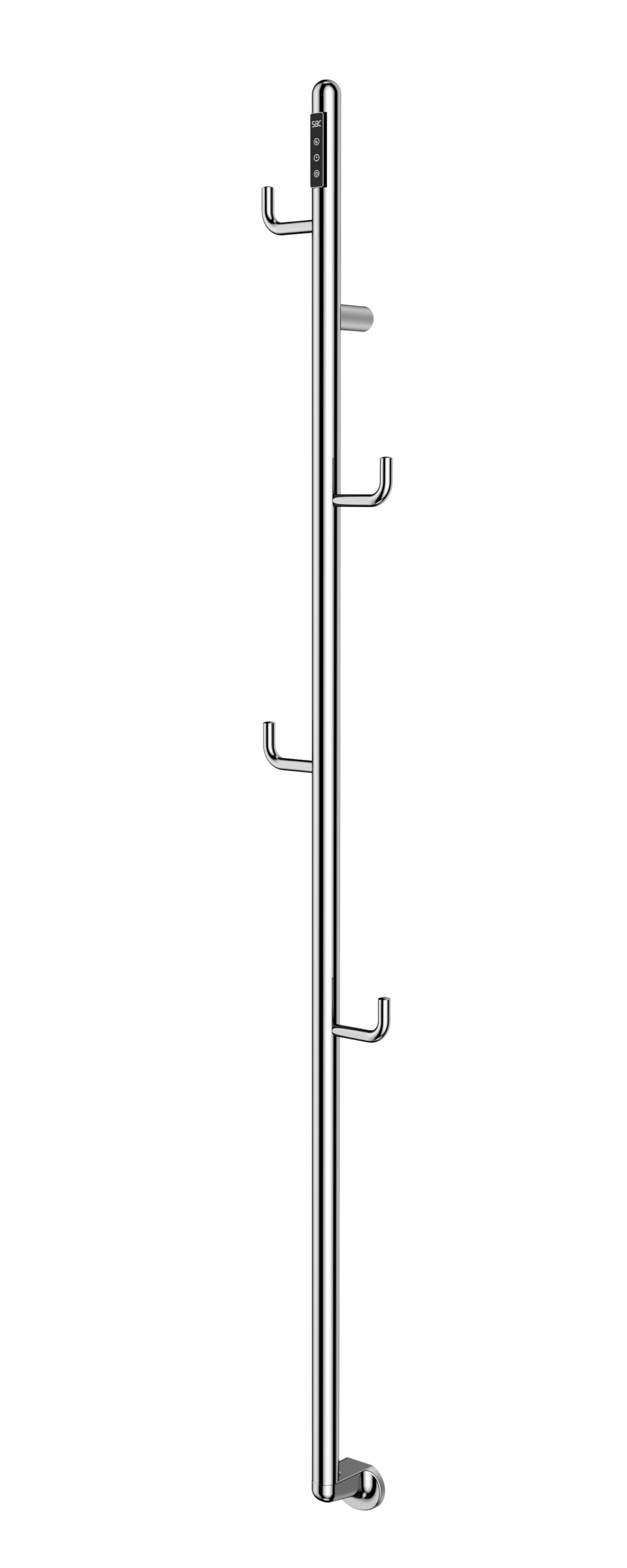 JTP - FLO ELECTRIC RADIATOR CHROME
