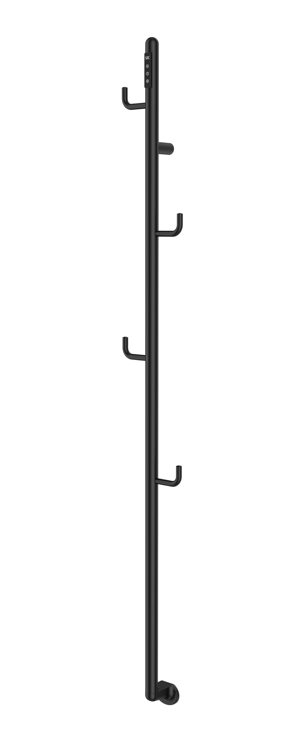 JTP - FLO ELECTRIC RADIATOR MATT BLACK
