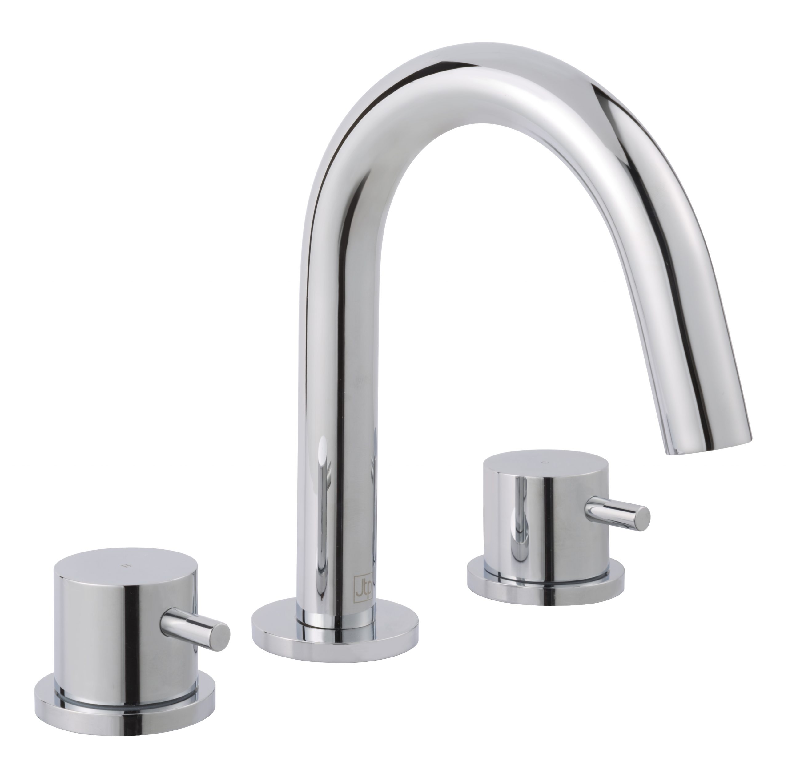 JTP - Florence 3 Hole Basin Mixer