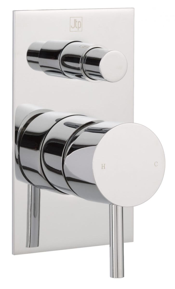 JTP - Florence Concealed Single Lever Diverter