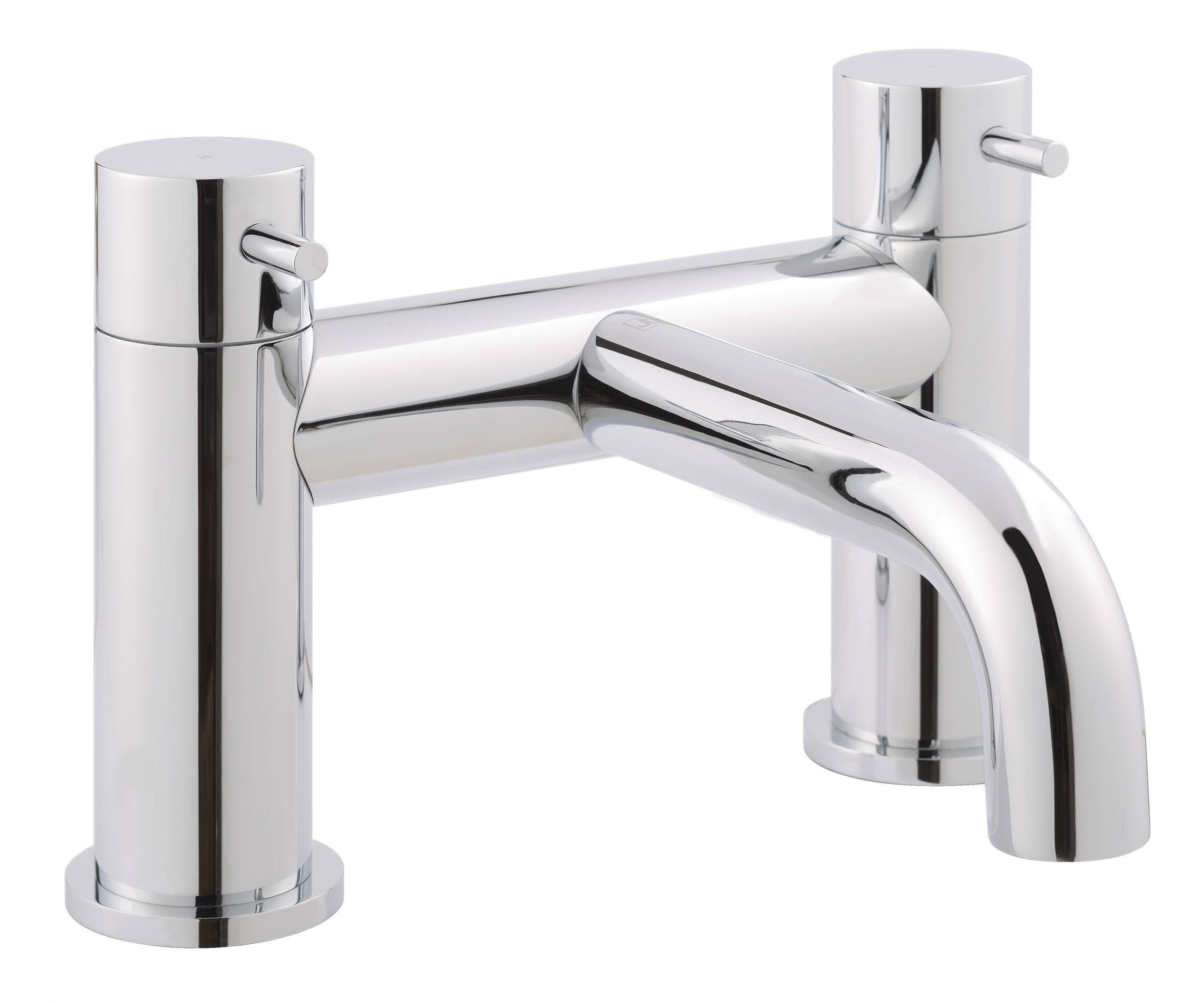 JTP - Florence Deck Mounted Bath Filler