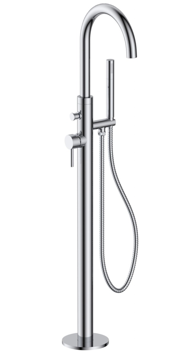 JTP - Florence floor standing, single lever bath shower mixer