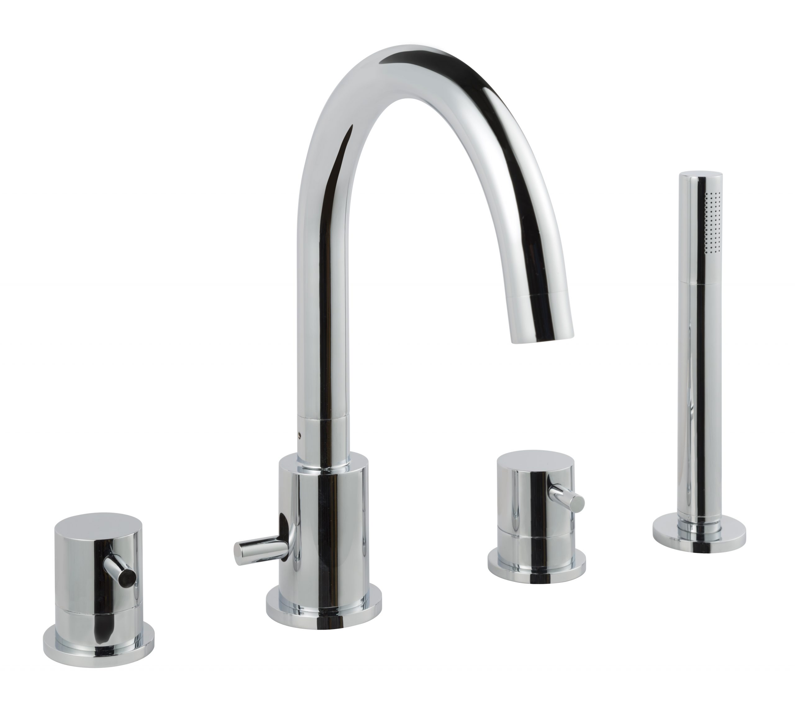 JTP - Florence 4 Hole Bath Shower Mixer