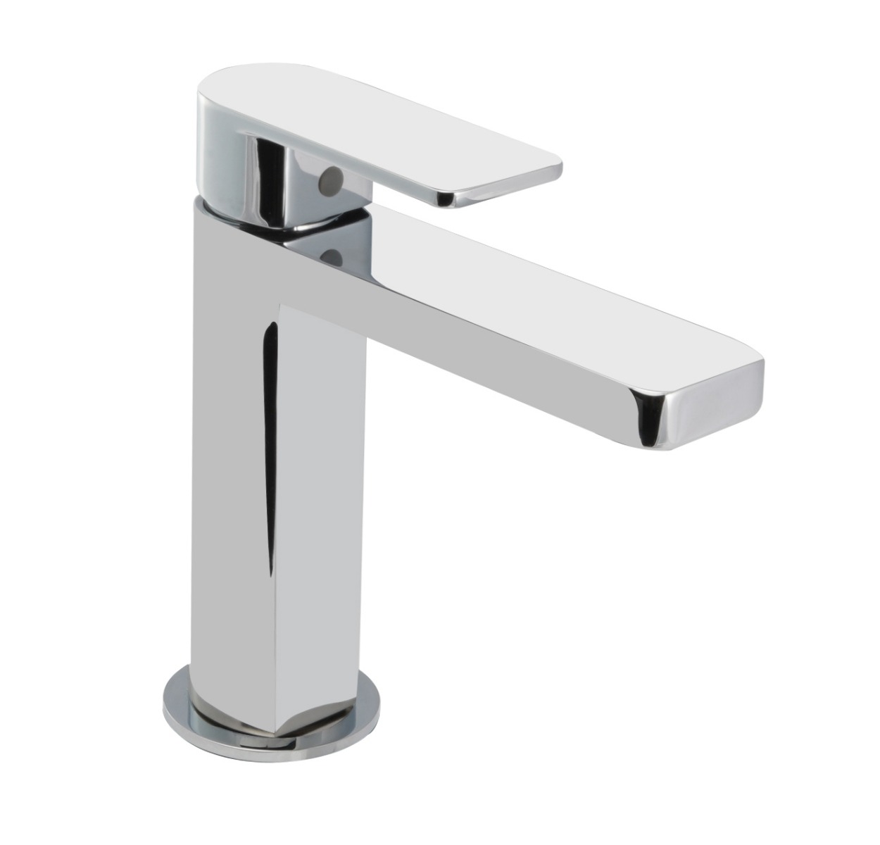 FORM Basin mixer Chrome 
