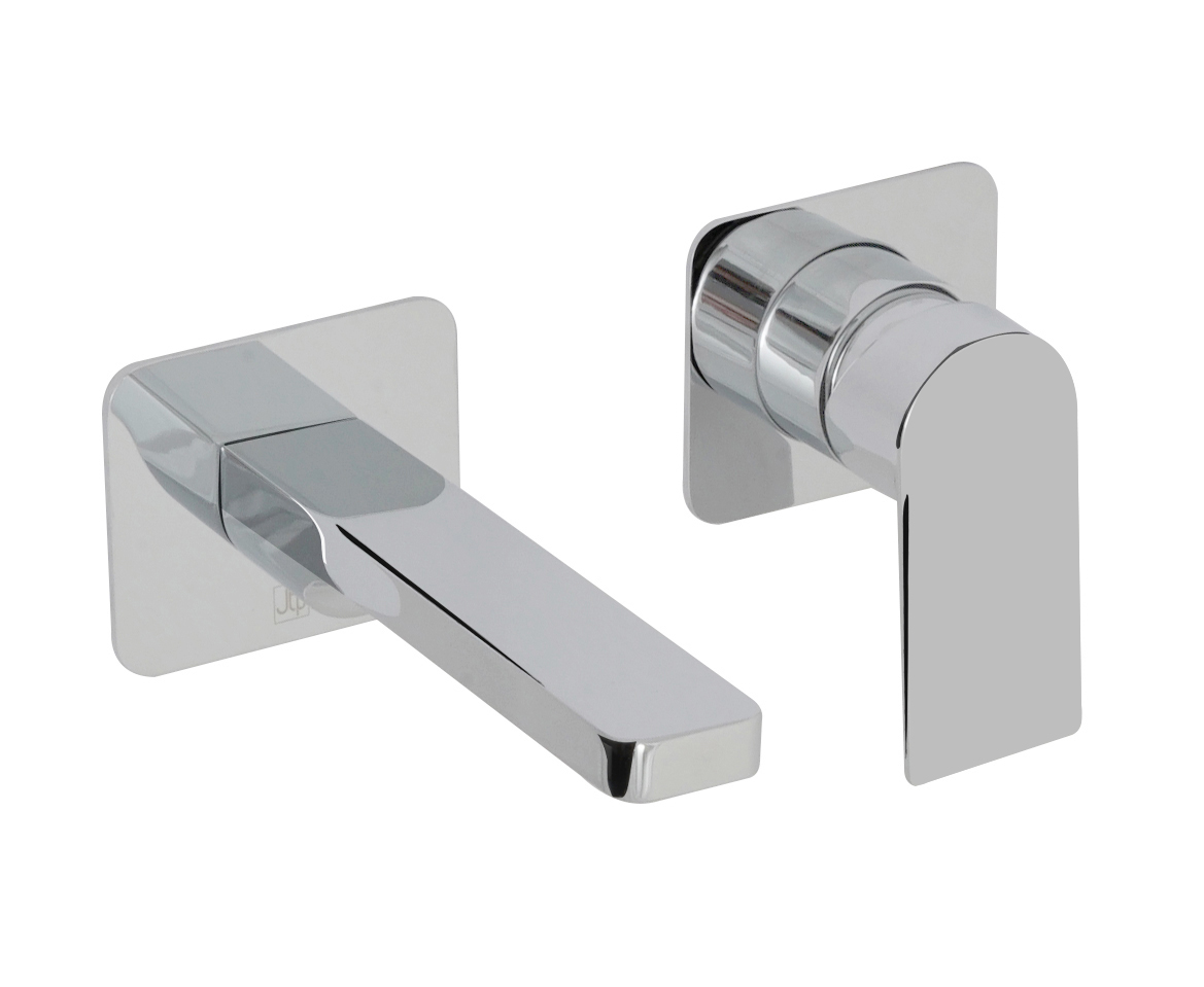 FORM Wall Mounted Basin mixer Chrome 
