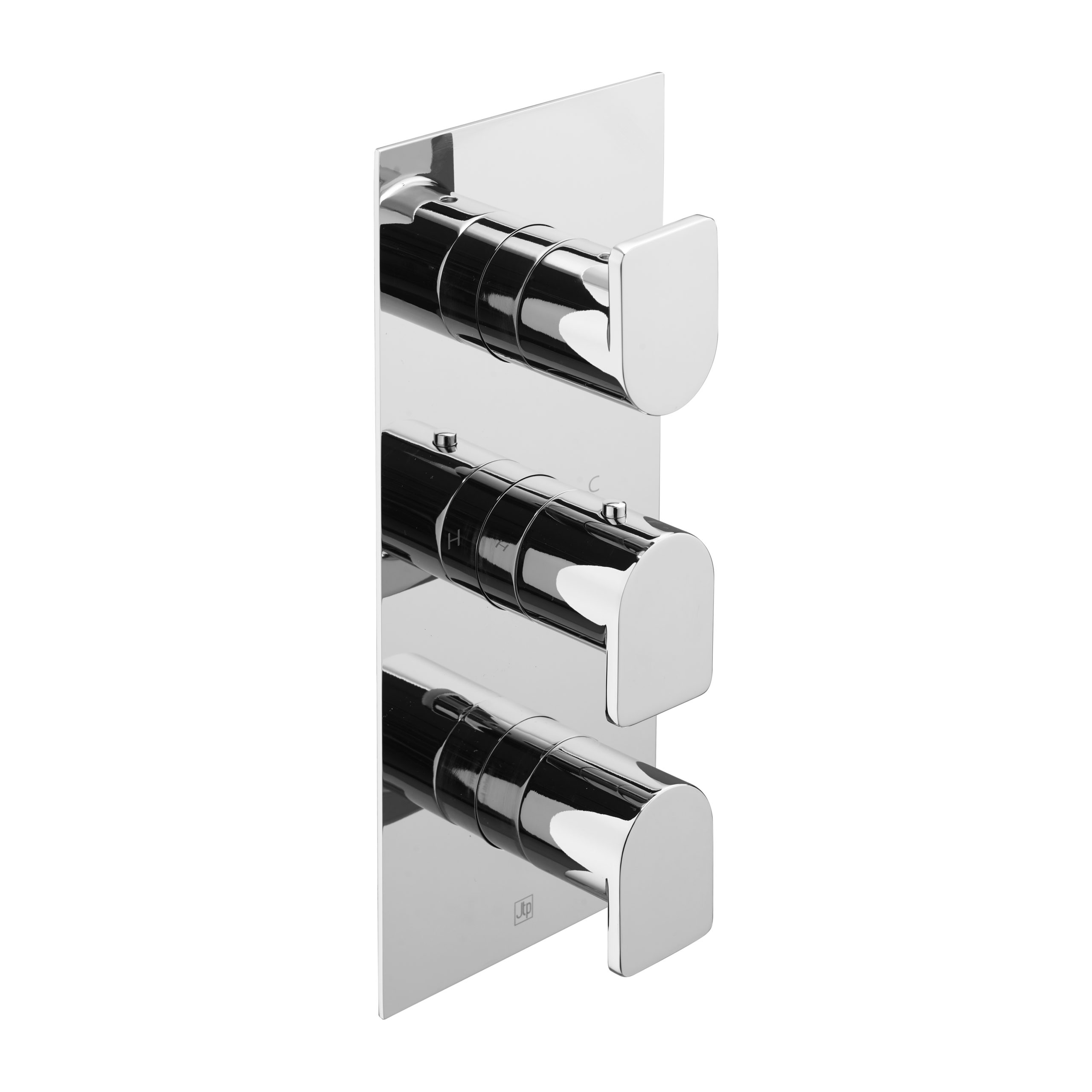 JTP - Thermostatic 3 outlet shower valve