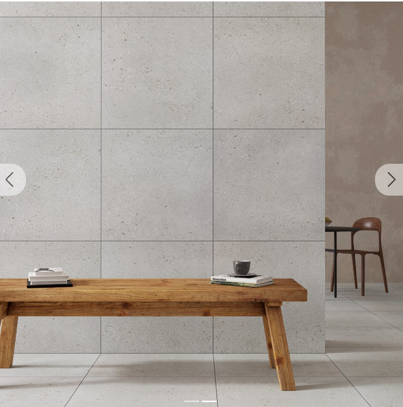Frammenti Tech Bianco Porcelain 600x1200mm- Price per m2