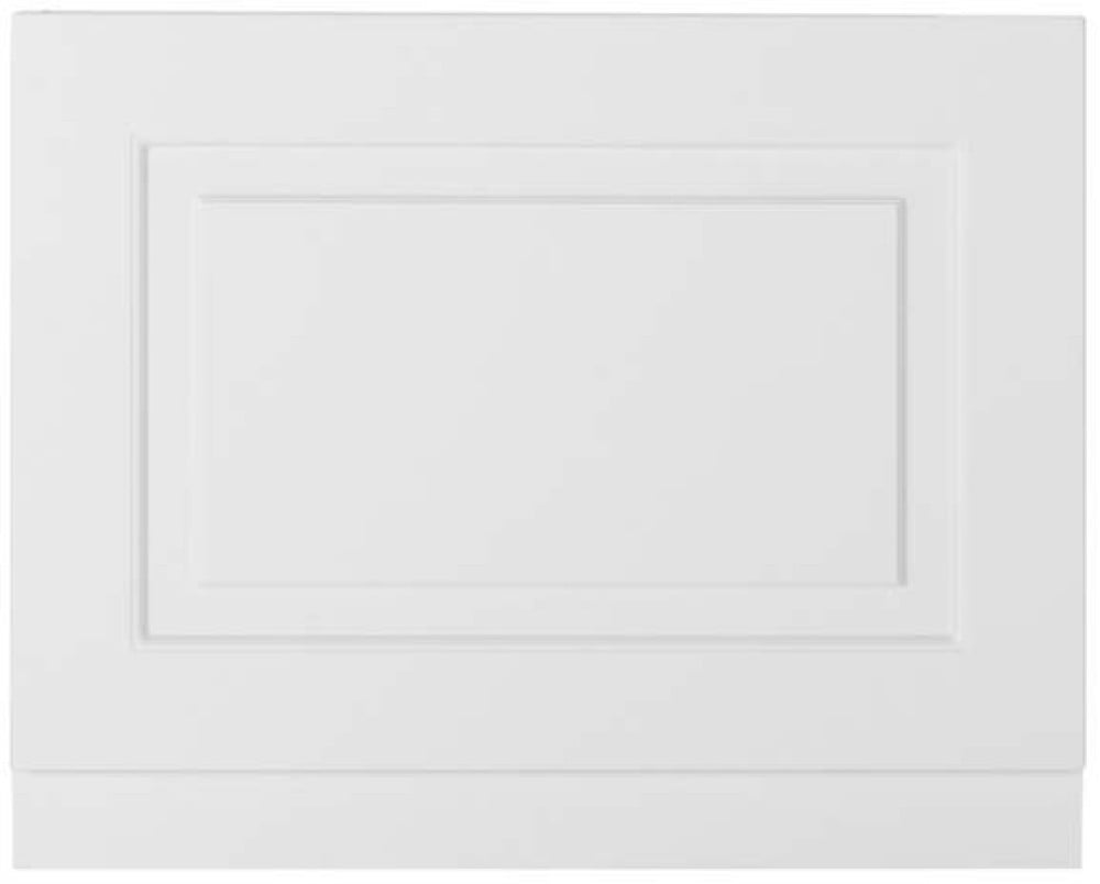 Astley 700mm End Panel Matt White