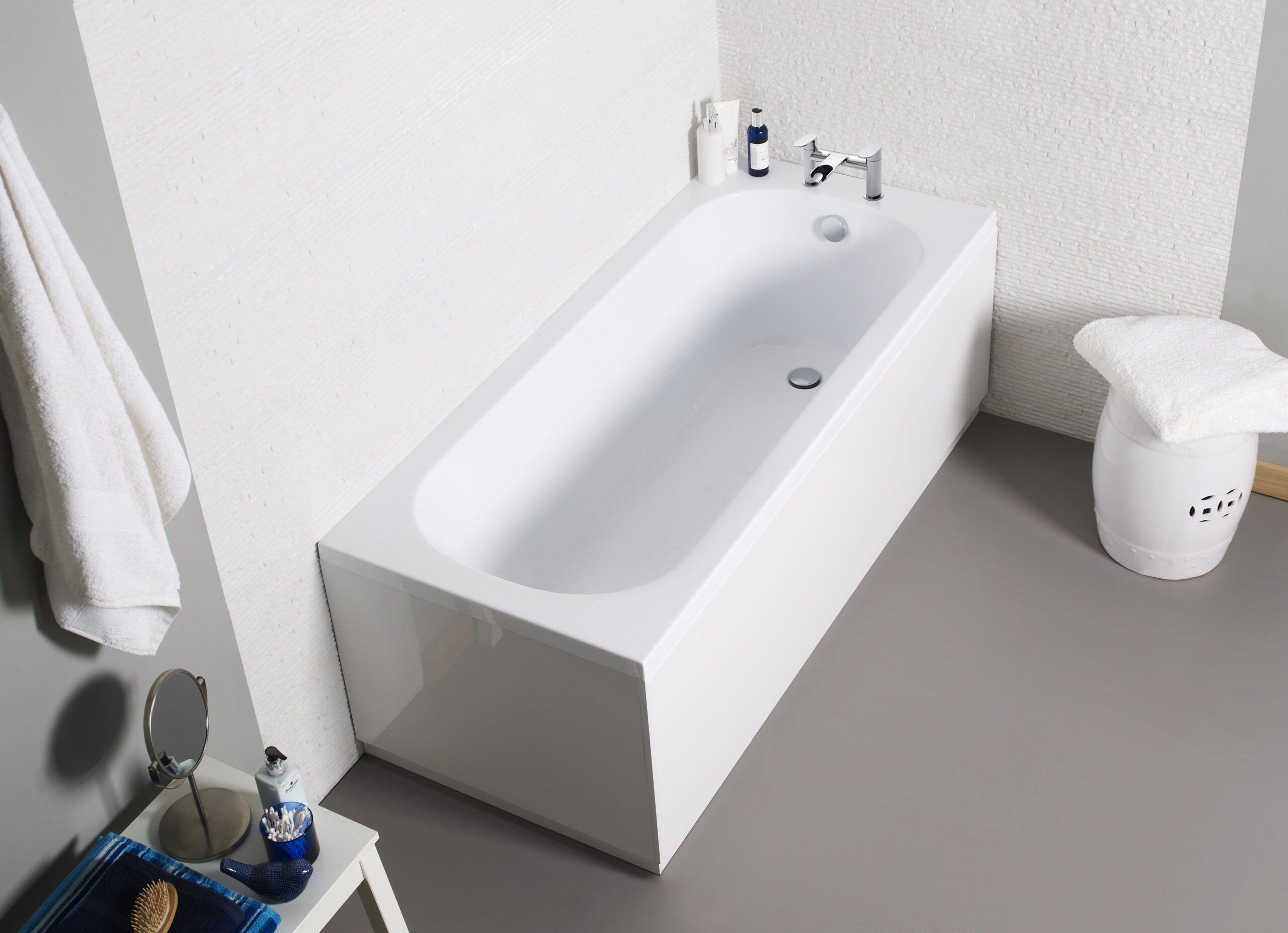 Supastyle 1600mm Front panel White