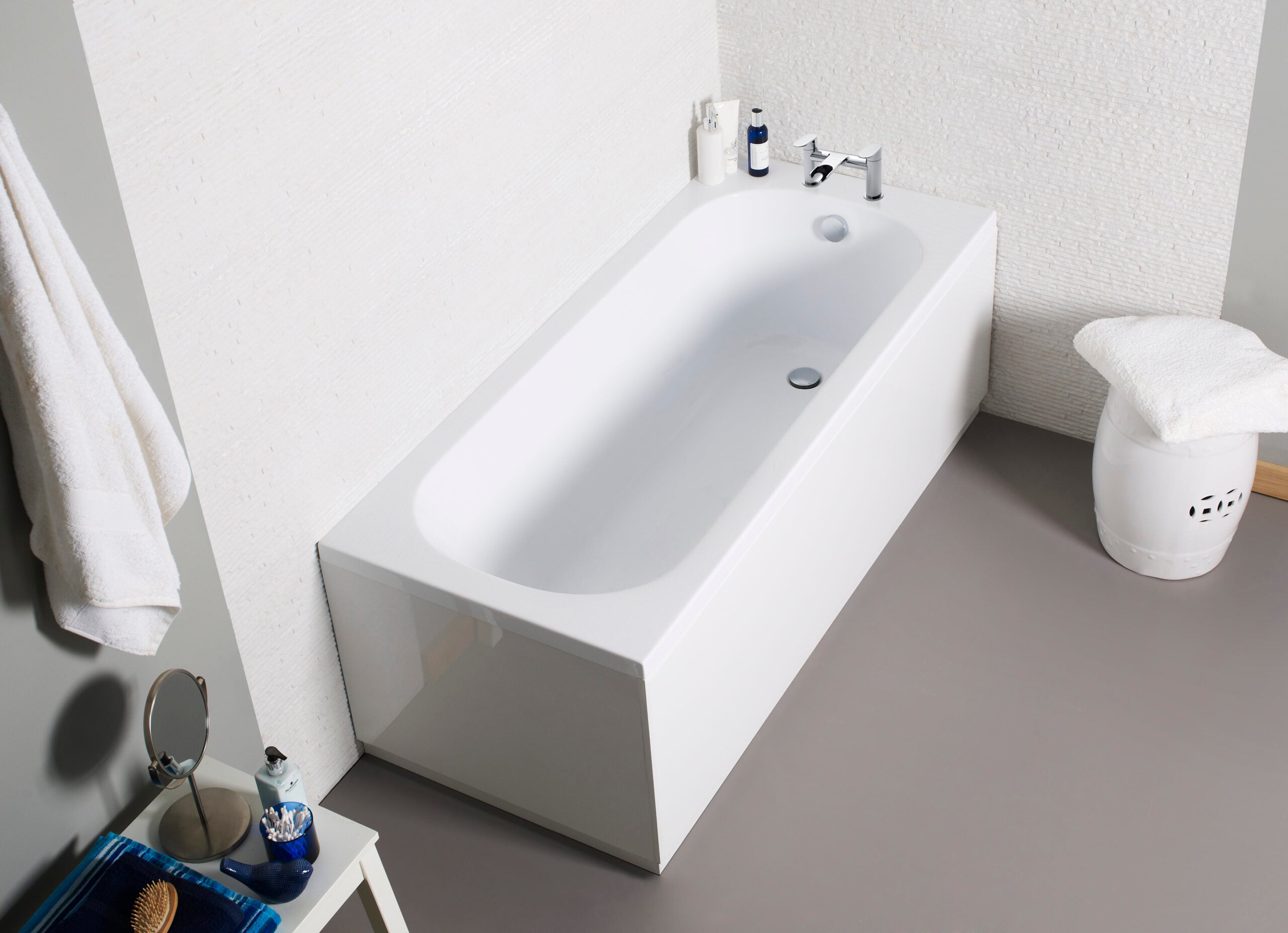 Supastyle 1700mm Front panel White