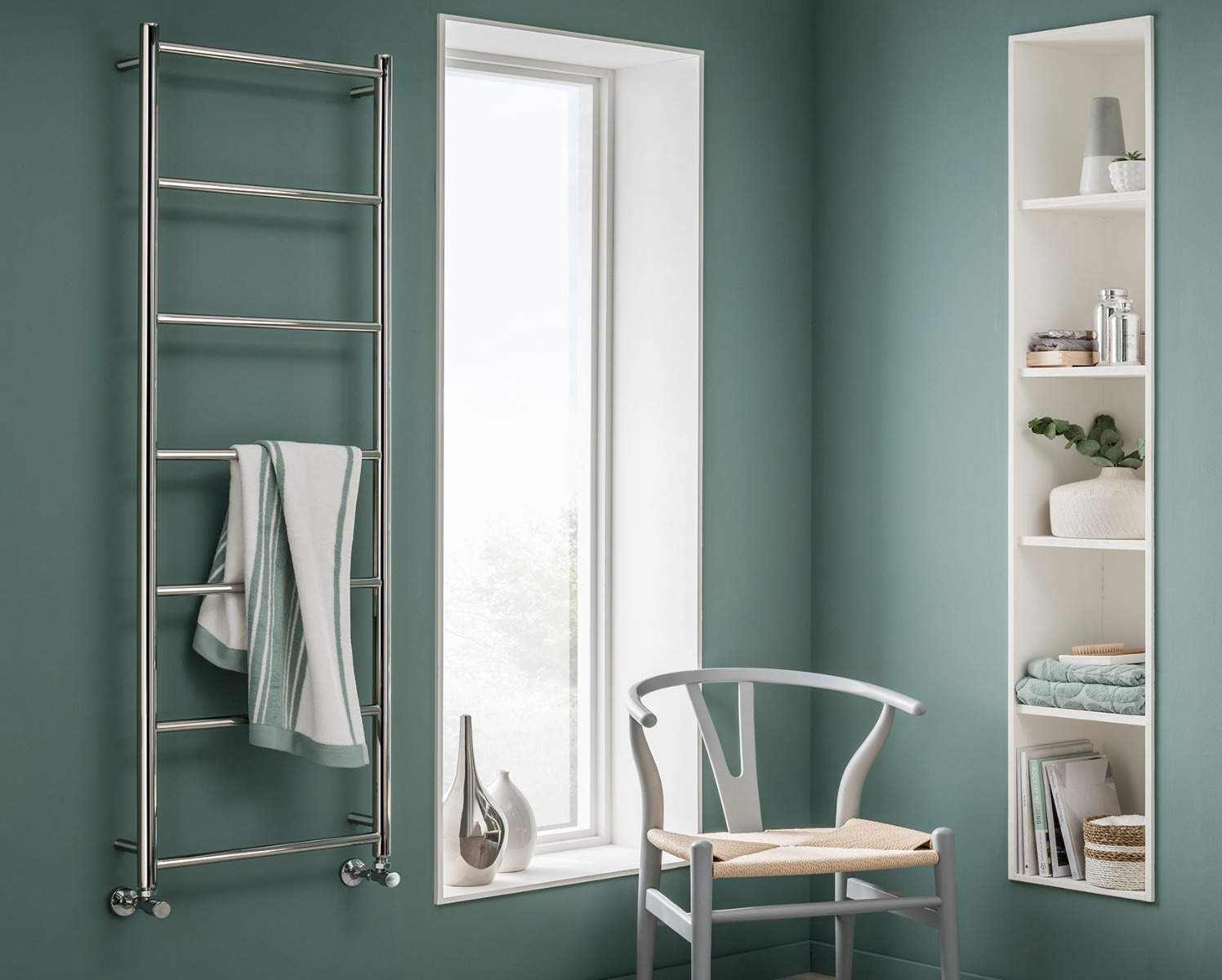 Ladder Rails Galaxy Electric Only - Polished Stainless Steel 700x500