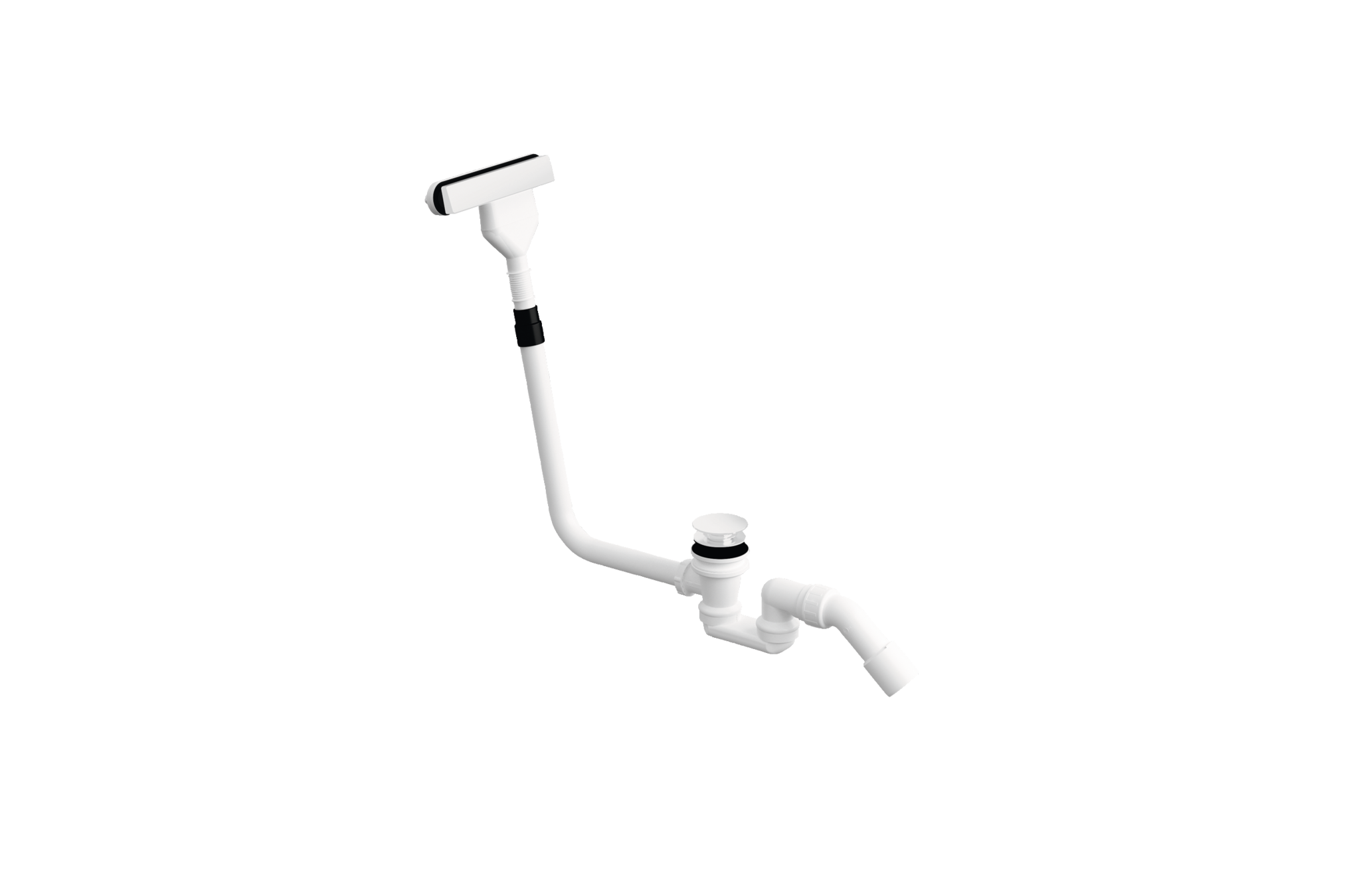 Waste- and overflow fitting BetteArt