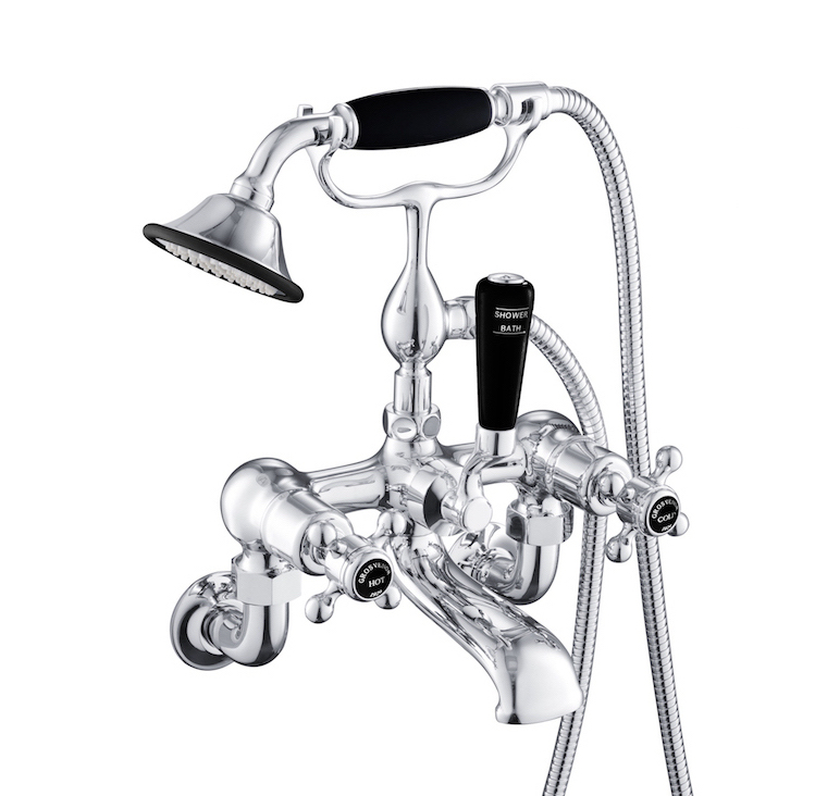 JTp - Bath Shower Mixer Wall Mounted with Kit /1