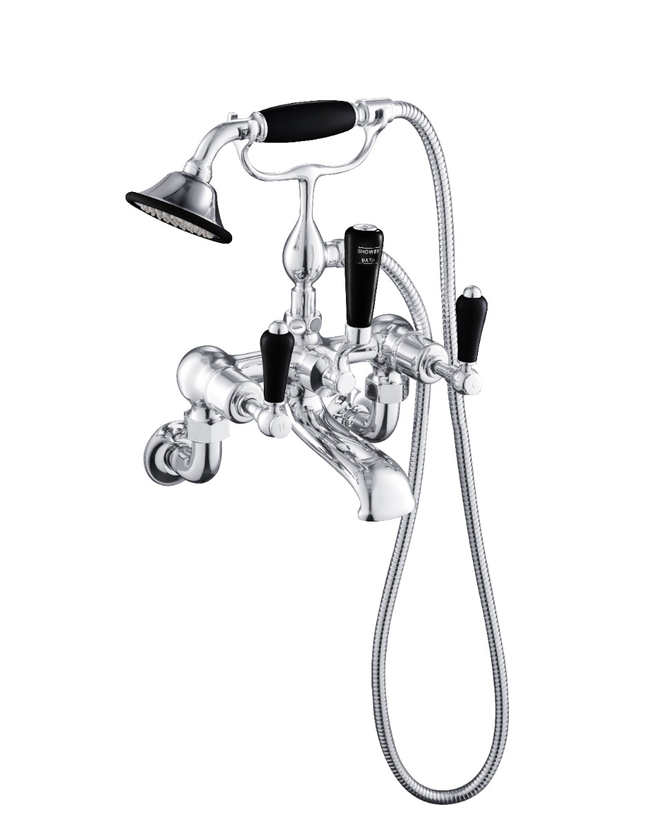 JTP - Bath Shower Mixer Wall Mounted with Kit GB85275WM