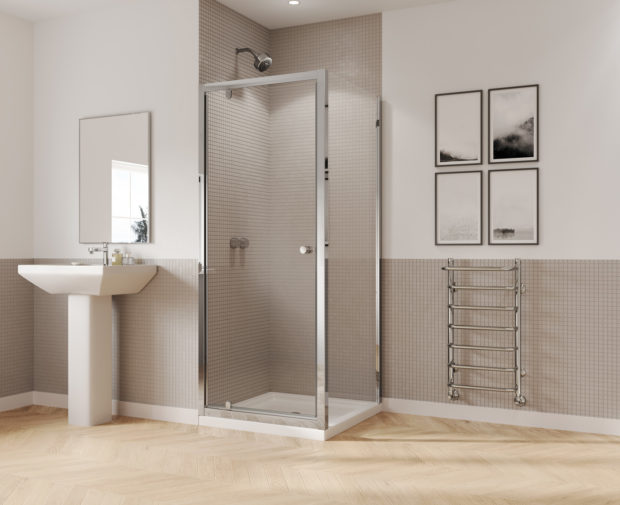 GB 5 Side Panel 800 X 1800mm Chrome