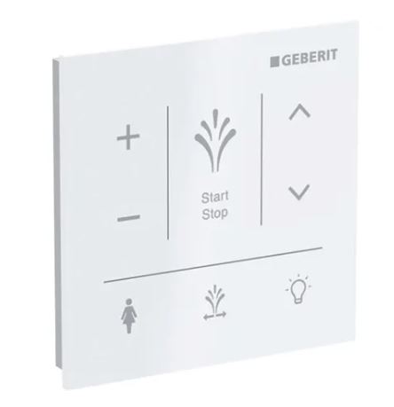 Geberit Sela Wall Panel Control
