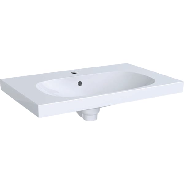 Geberit Acanto washbasin 500622012 75 x 48.2 cm,