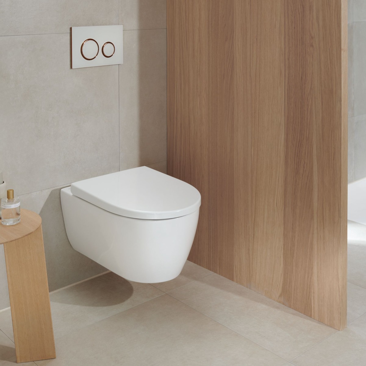 iCon Rimfree WH Pan Geberit Sigma 112cm DuoFix Frame