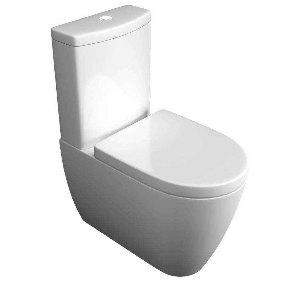 Genoa Round Comfort Height Rimless C/C Pan