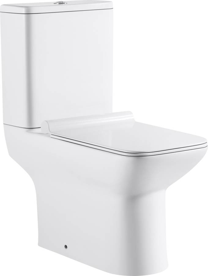 Geneve CC Pan, Cistern, SC Seat (Rimless)