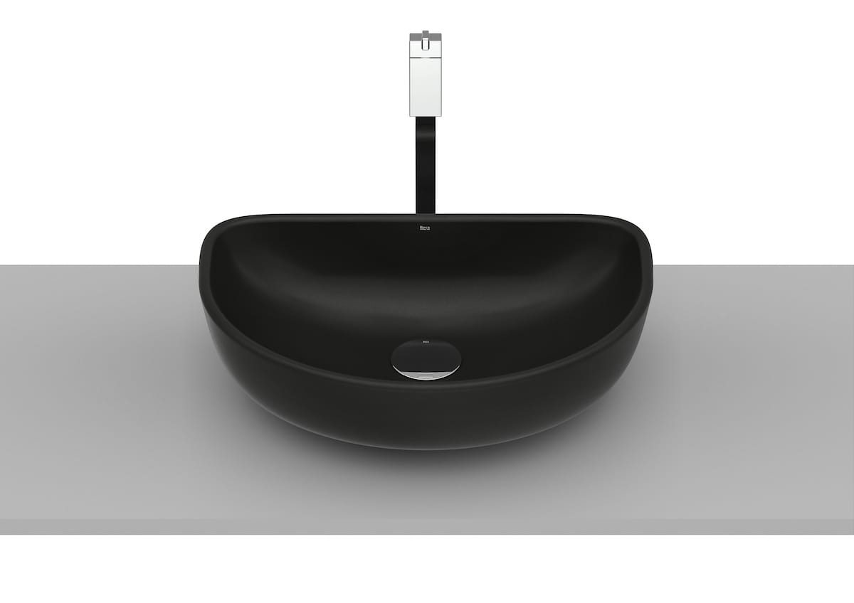 Over Countertop Basin - Arc Shaped