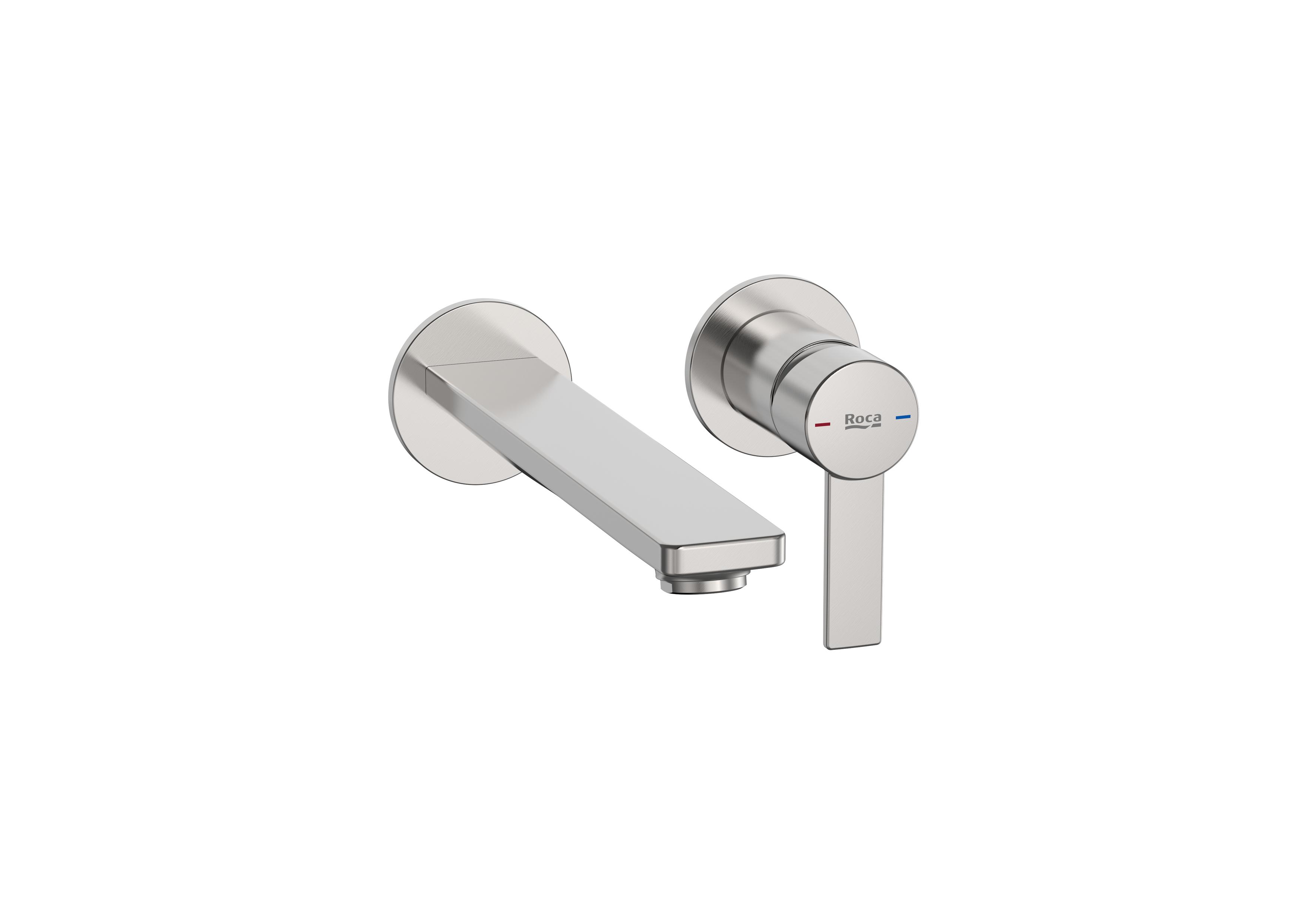 Built-in basin mixer. Universal built-in body required A5E3503..0. Pop-up waste not included - Stainless Steel Finish