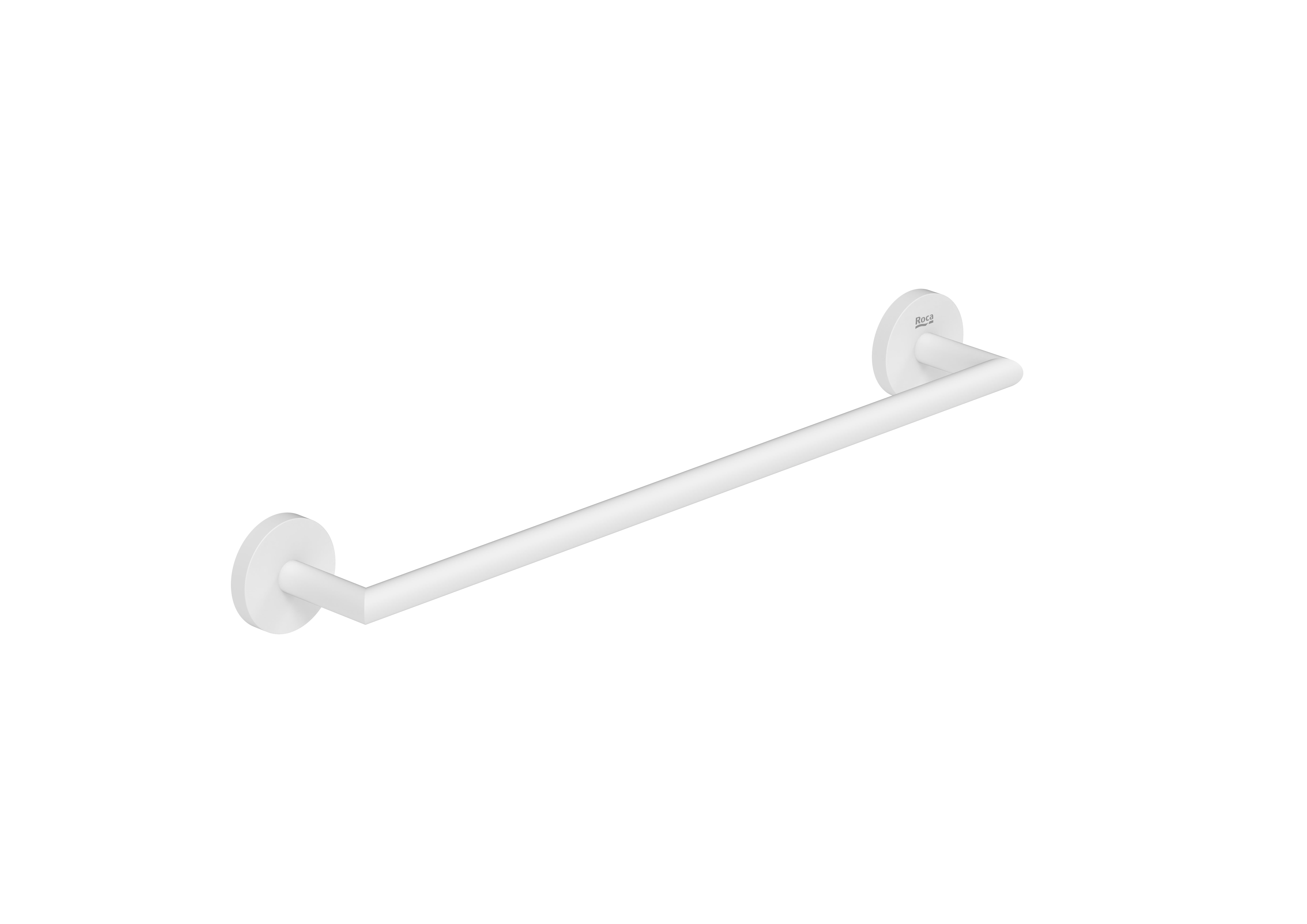 Towel rail - Matt White