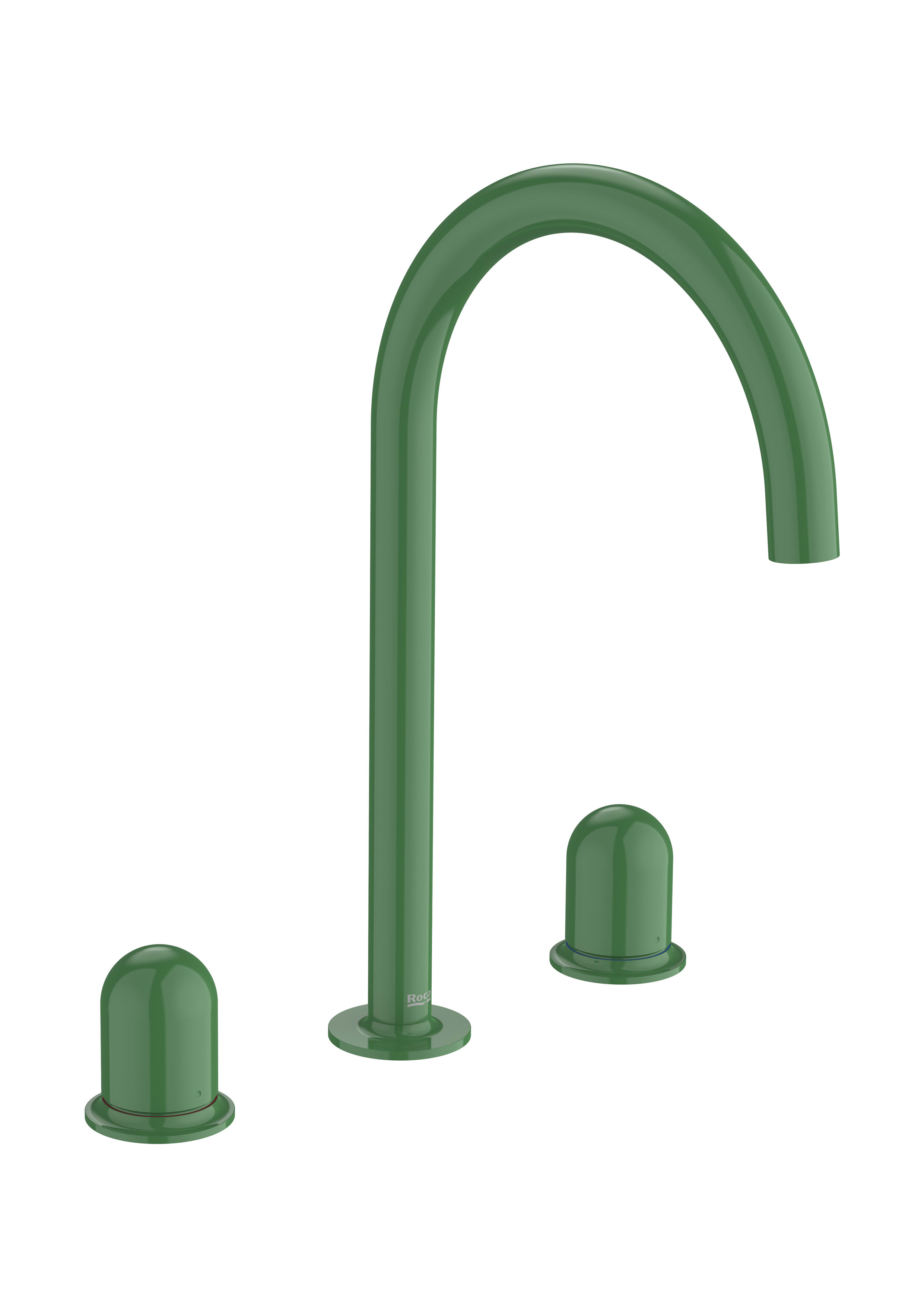Basin mixer smooth body