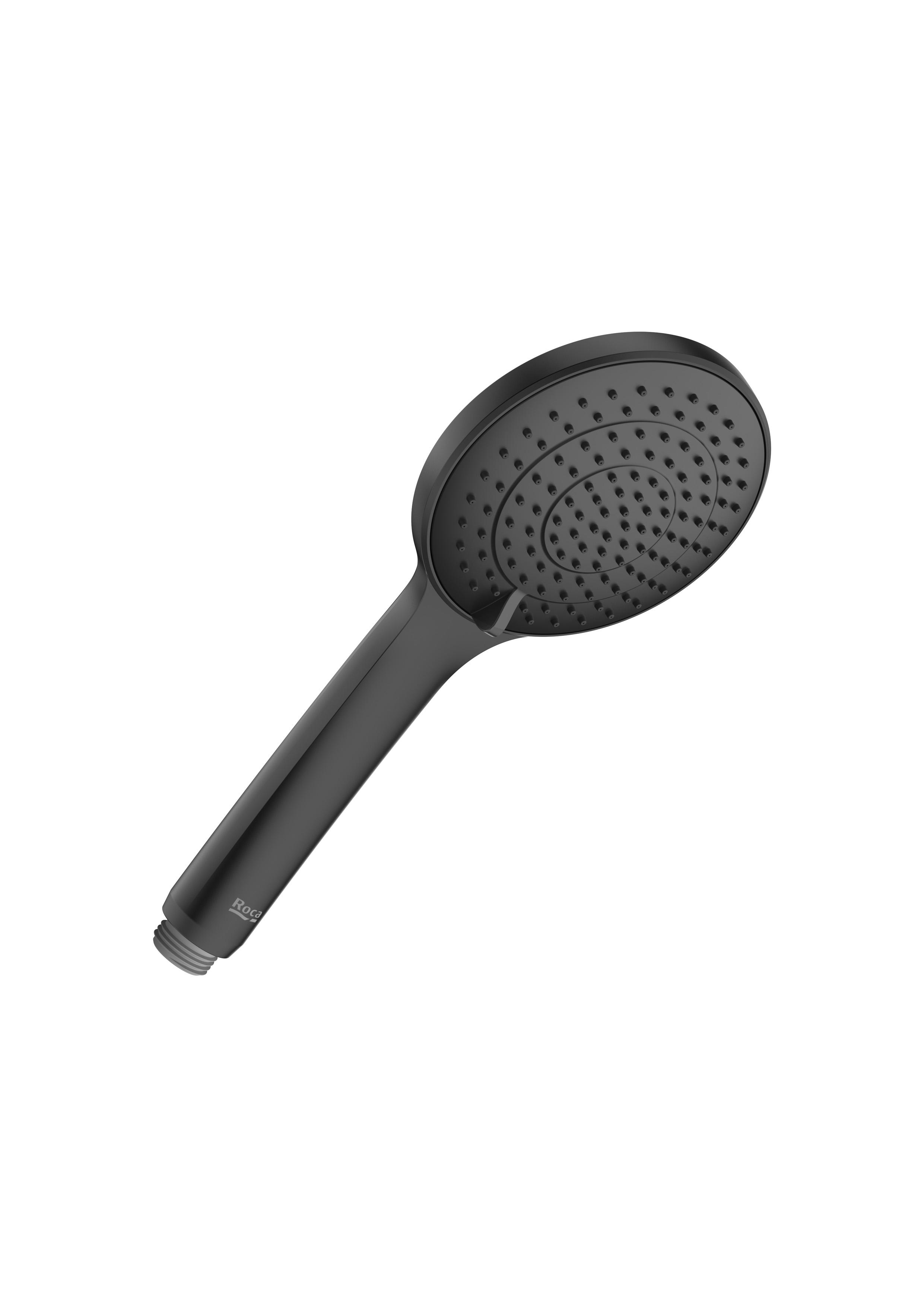Hand-shower with 3 functions - Matt Black