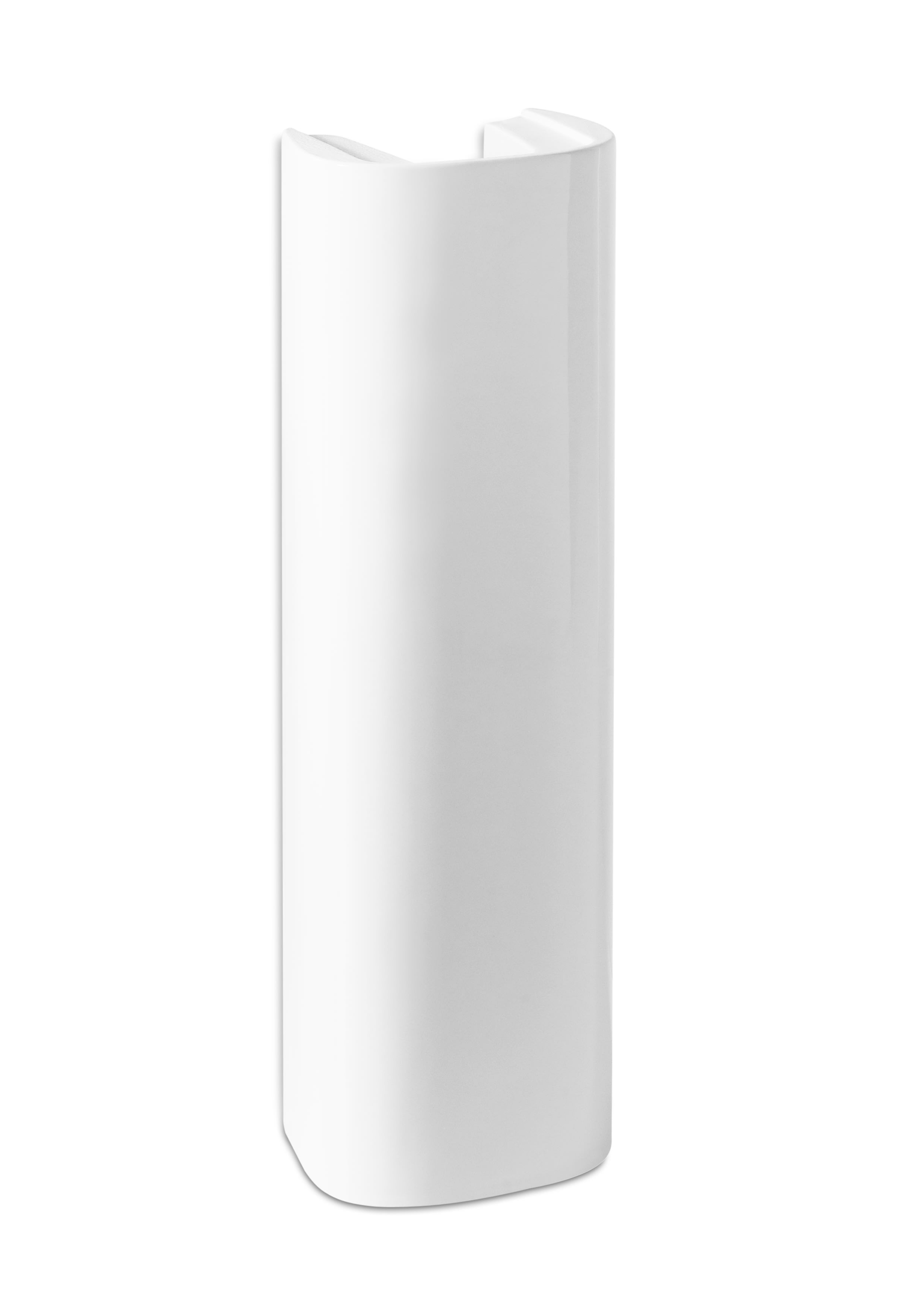 Vitreous china full pedestal for basin