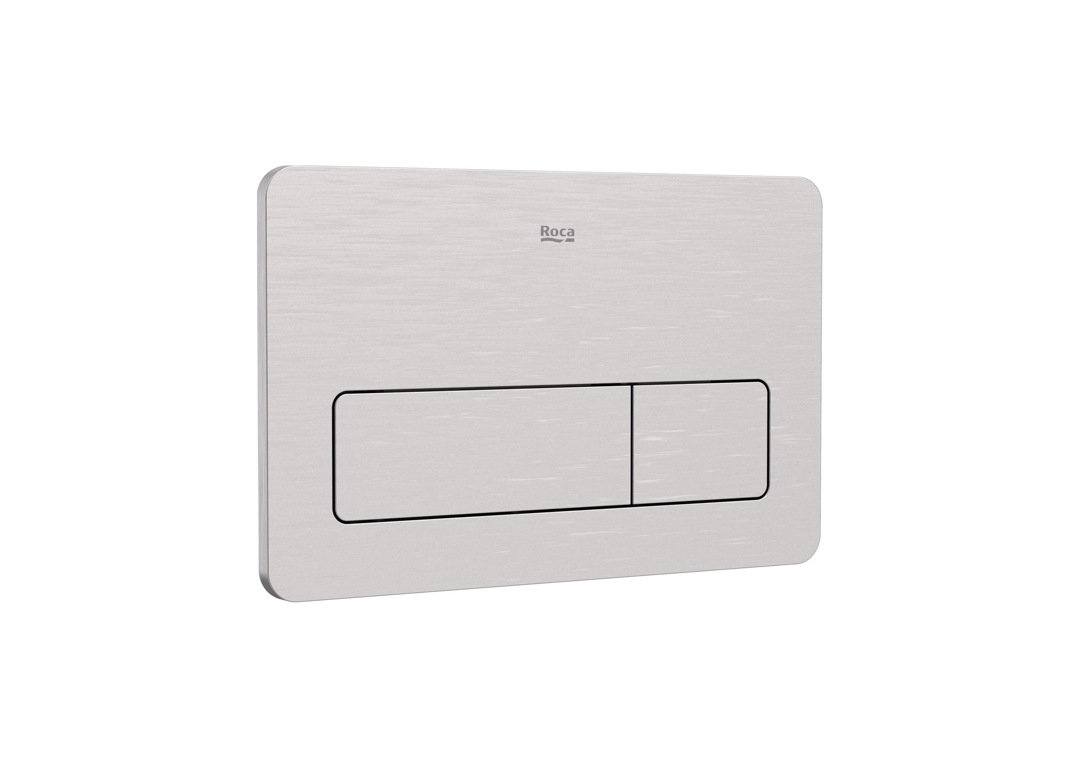 PL3 PRO (DUPLO ONE) - Vandal-proof stainless steel dual flush operating plate for concealed cistern