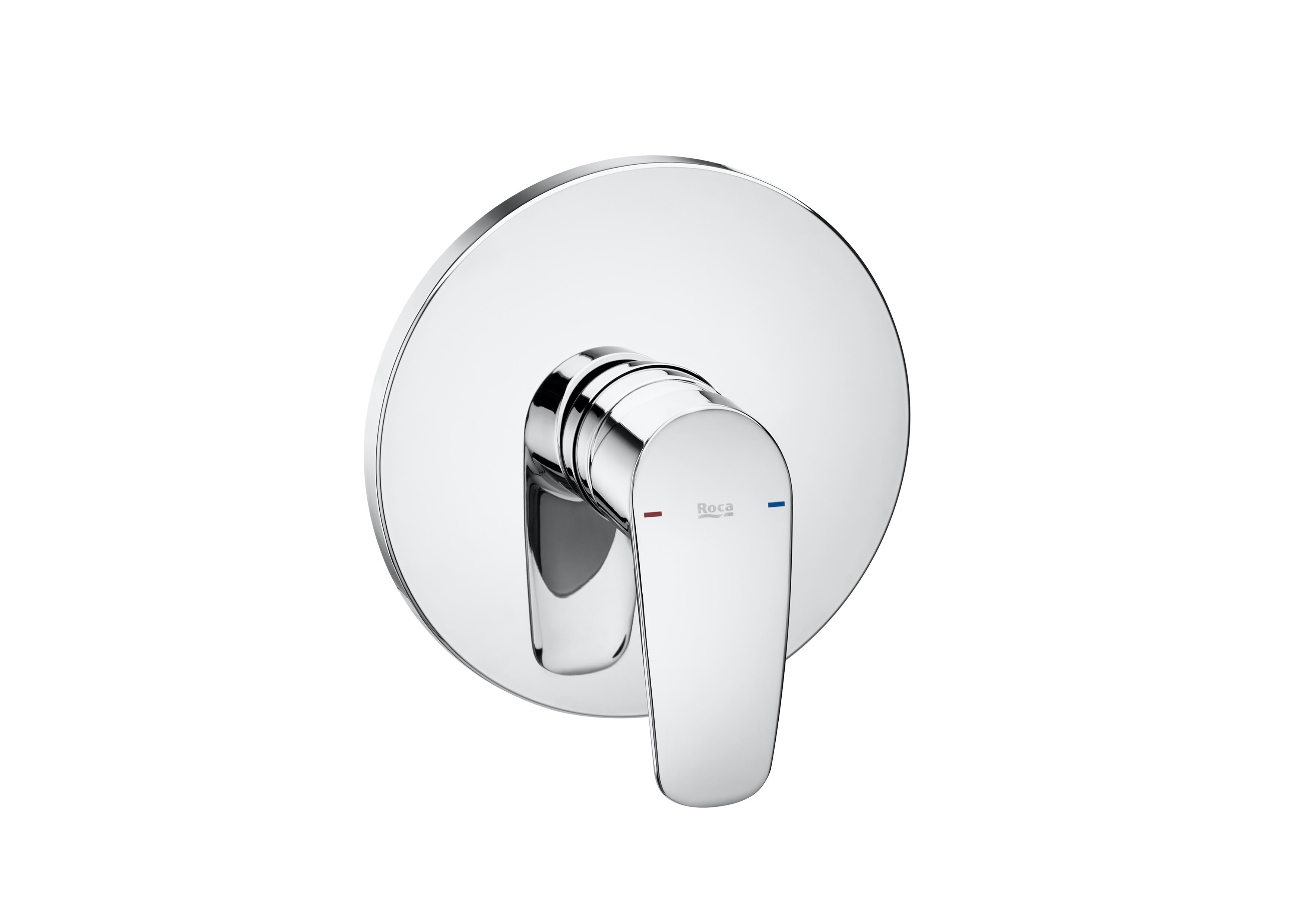 Built-in shower mixer