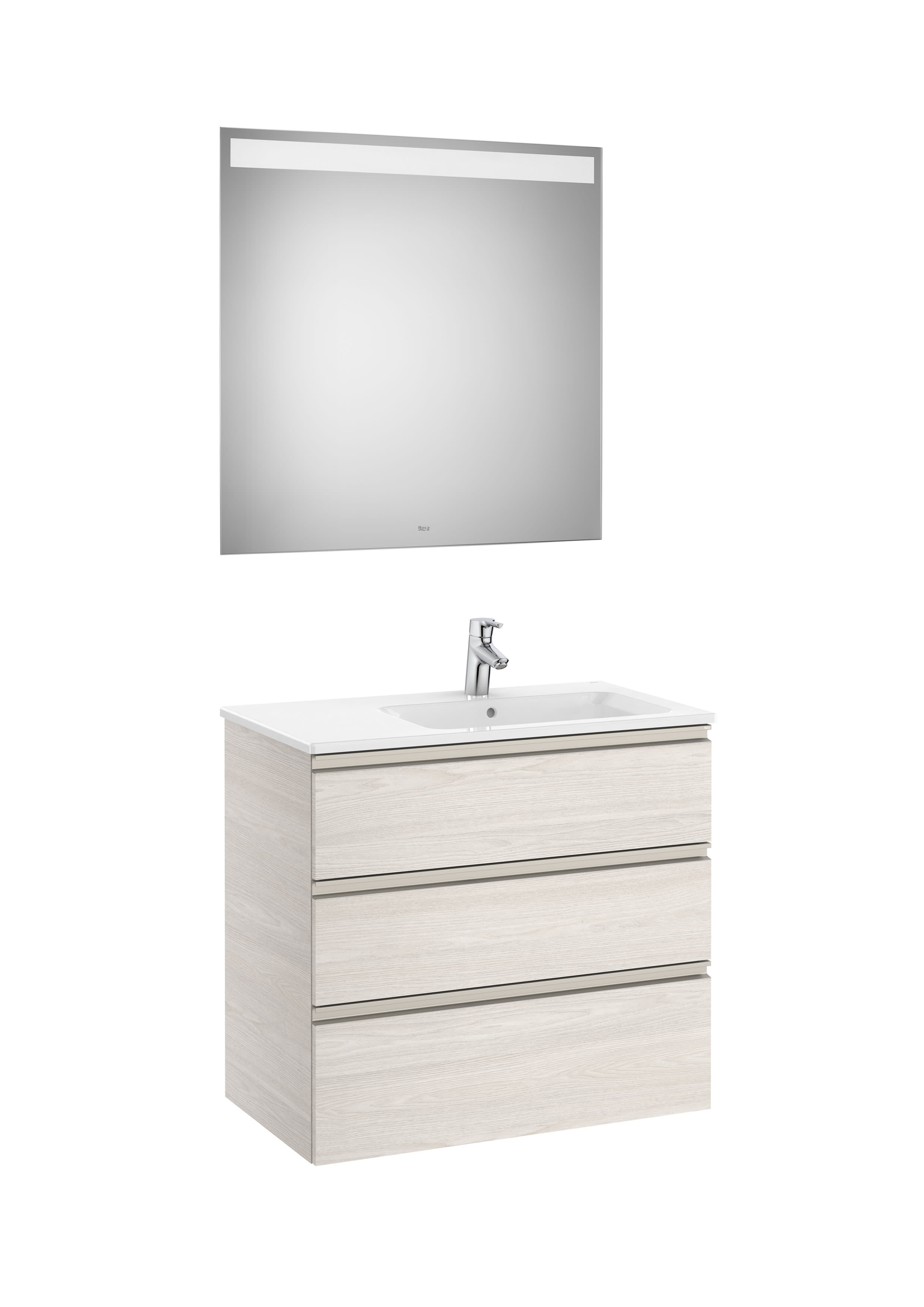 Pack (base unit with three drawers