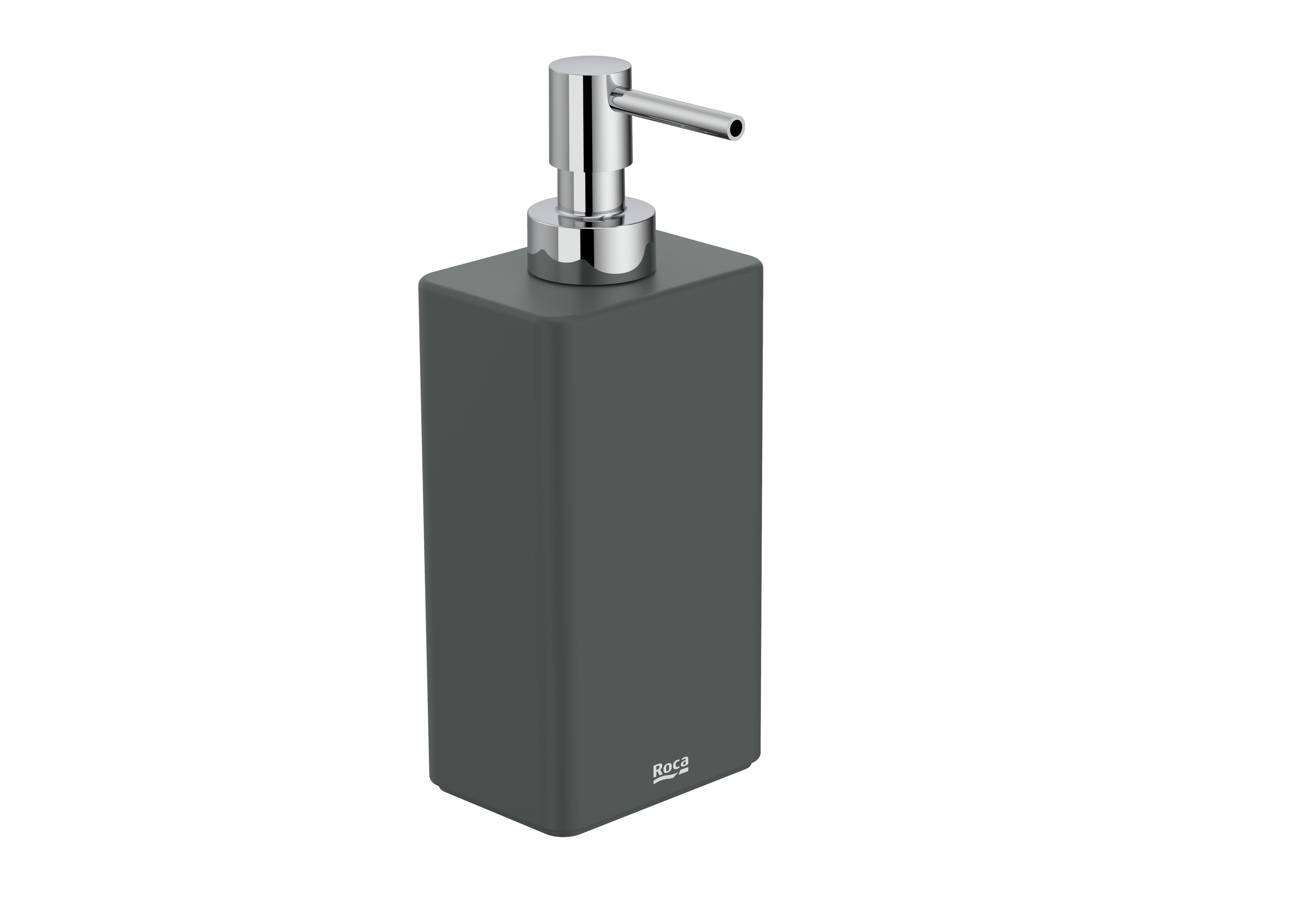 Over countertop soap dispenser - Matt Green