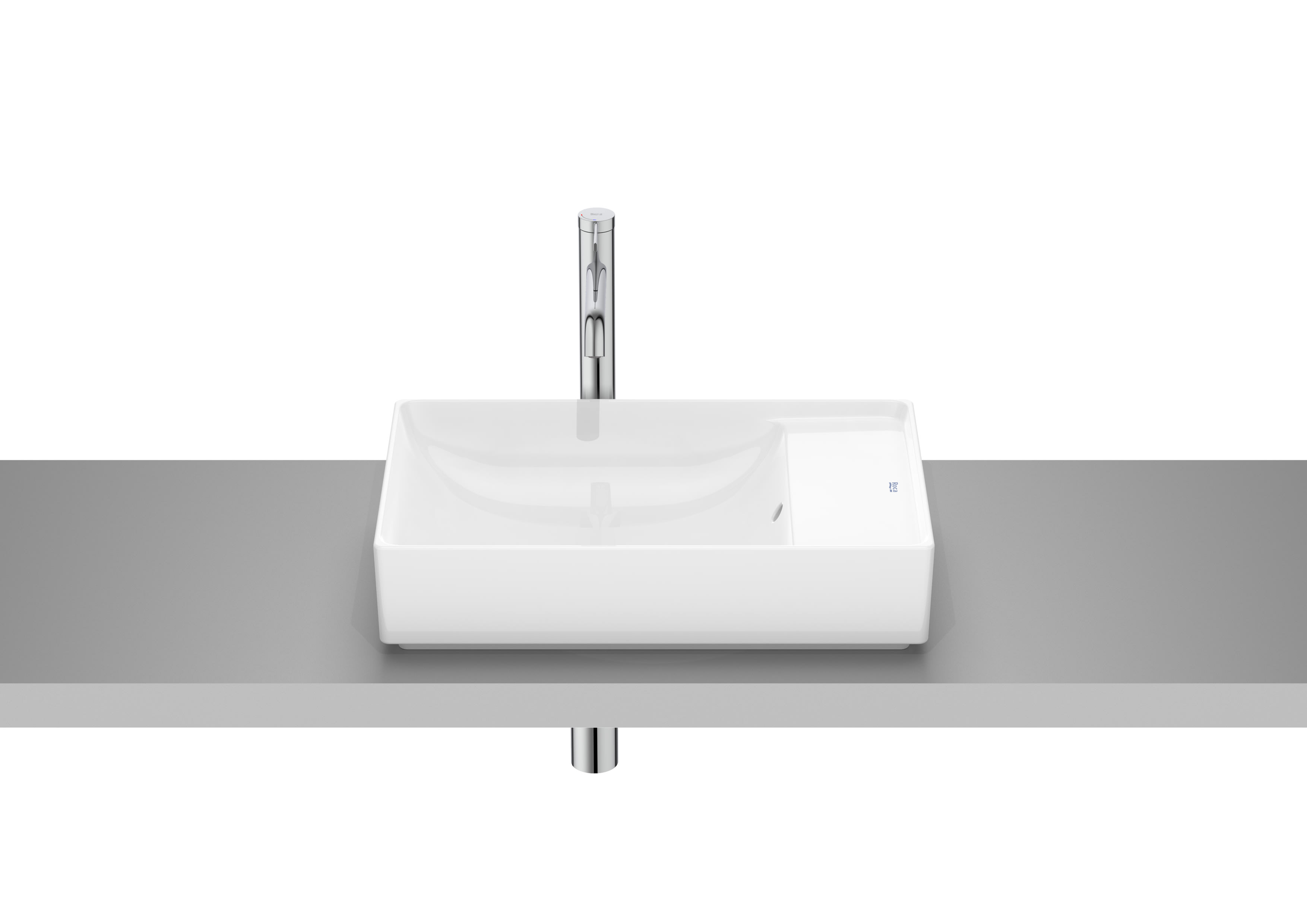 Over countertop Fineceramic® basin - Supraglaze