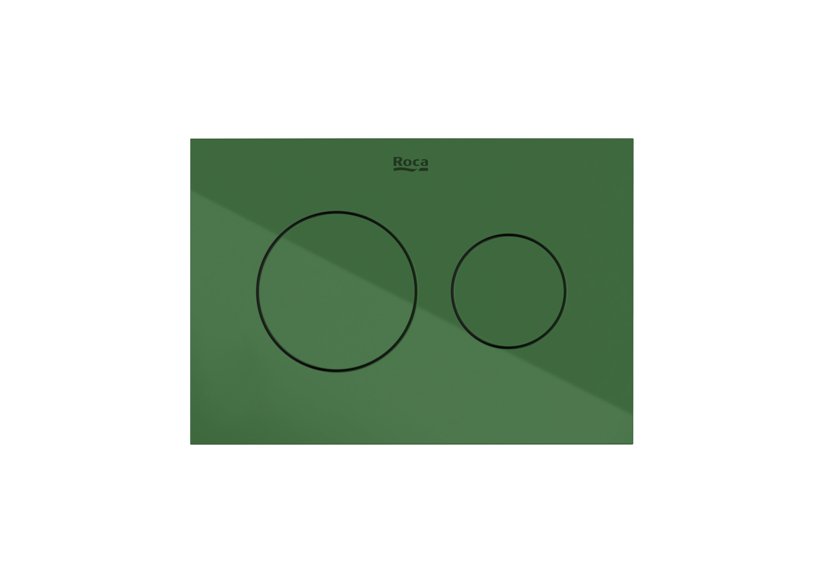 PS3 (DUPLO S) - Dual flush operating plate for concealed cistern. Cable technology. No tools required for installation. - Mint Green