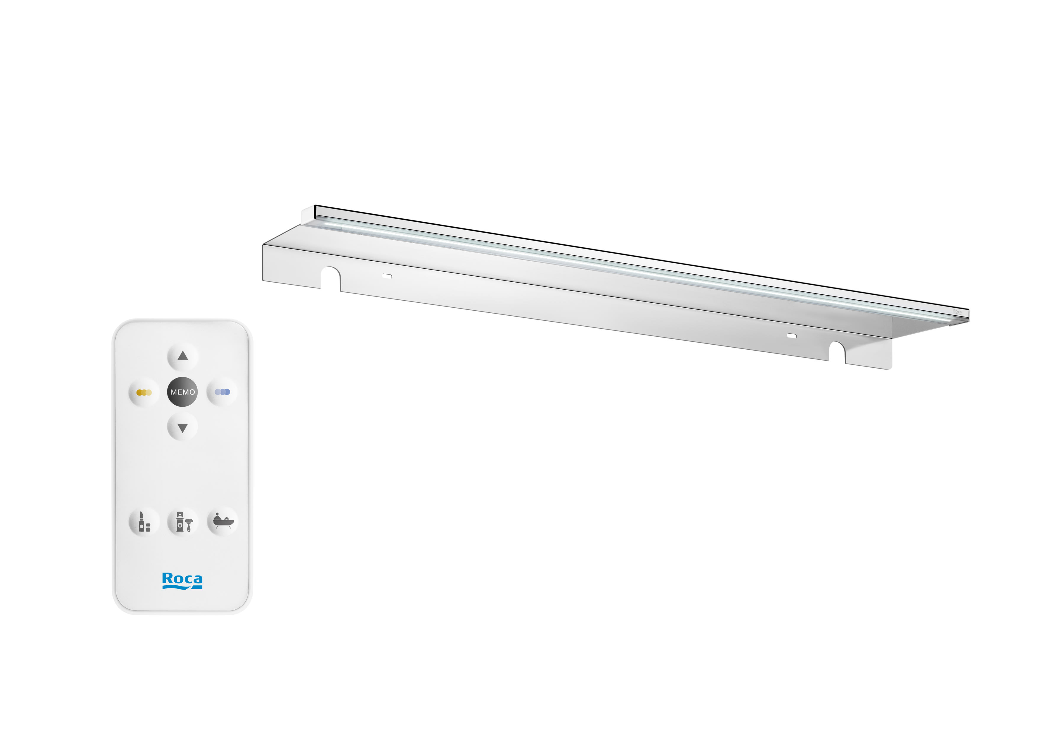 LED Spotlight with adjustable intensity and temperature