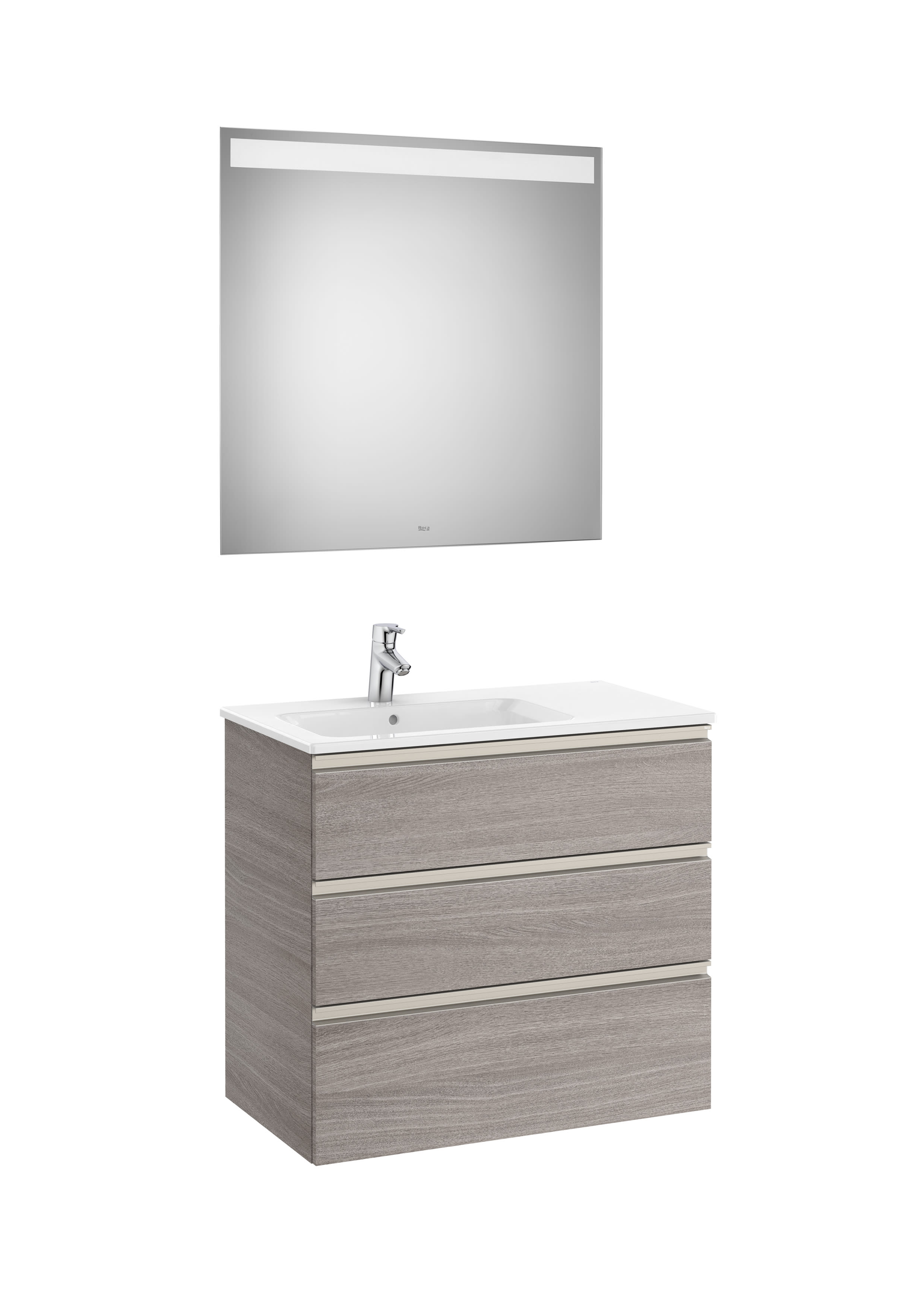 Pack (base unit with three drawers