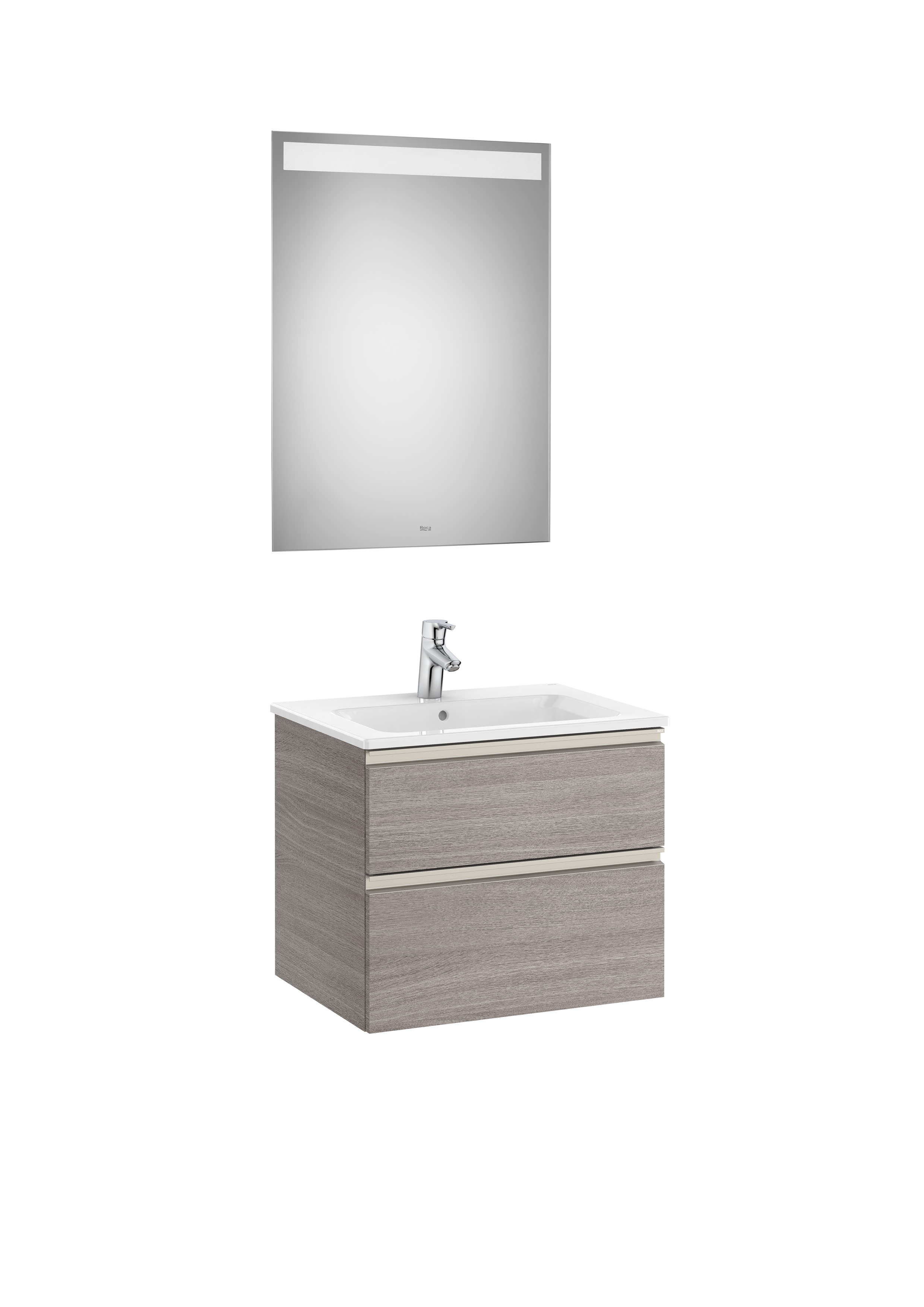 Pack (base unit with two drawers