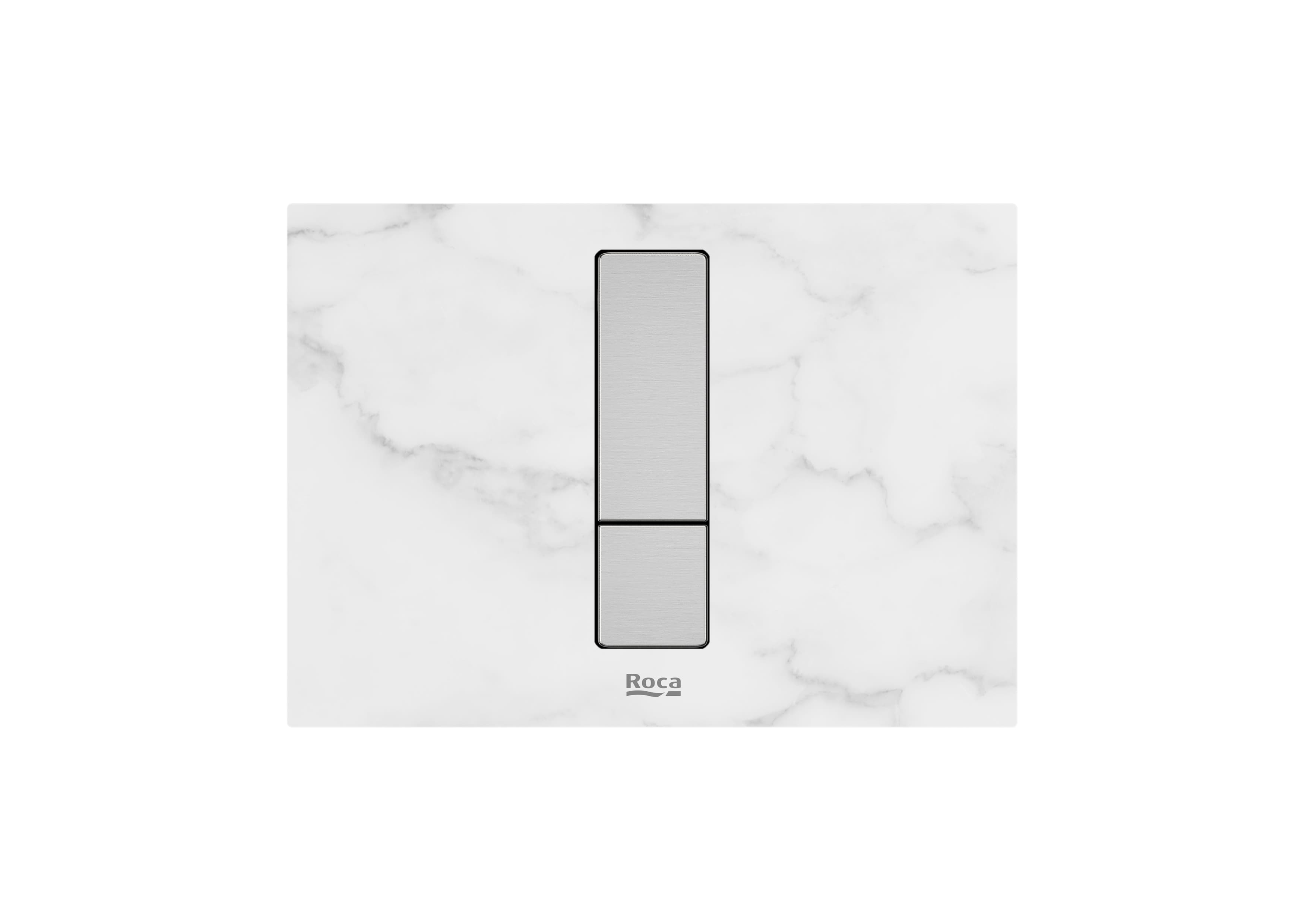 PS4 (DUPLO S) - Front panel only. To be combined with PS4 push-button. - Marble