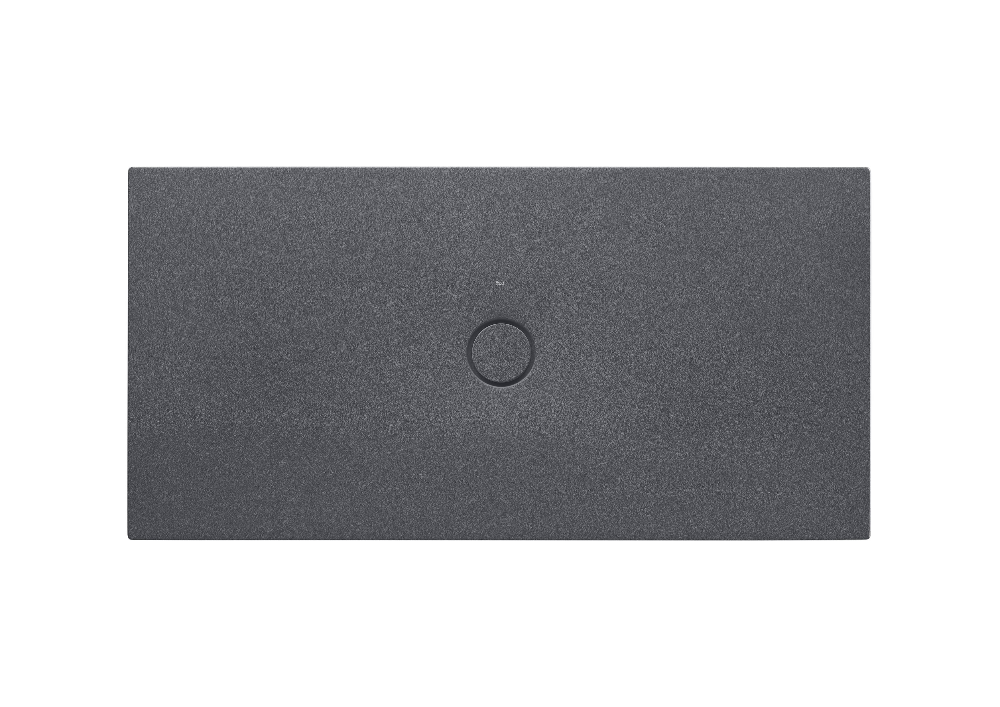 Superslim SENCERAMIC® shower tray - Onyx